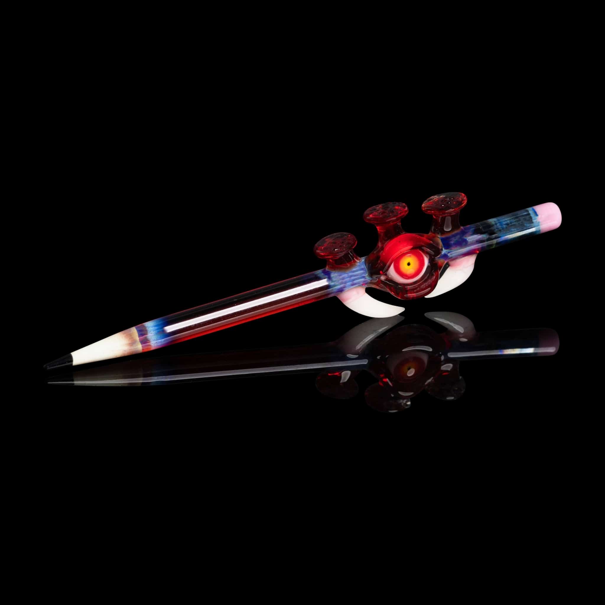 artisan-crafted design of the Large Mushroom Rig by Glasshole (2023)