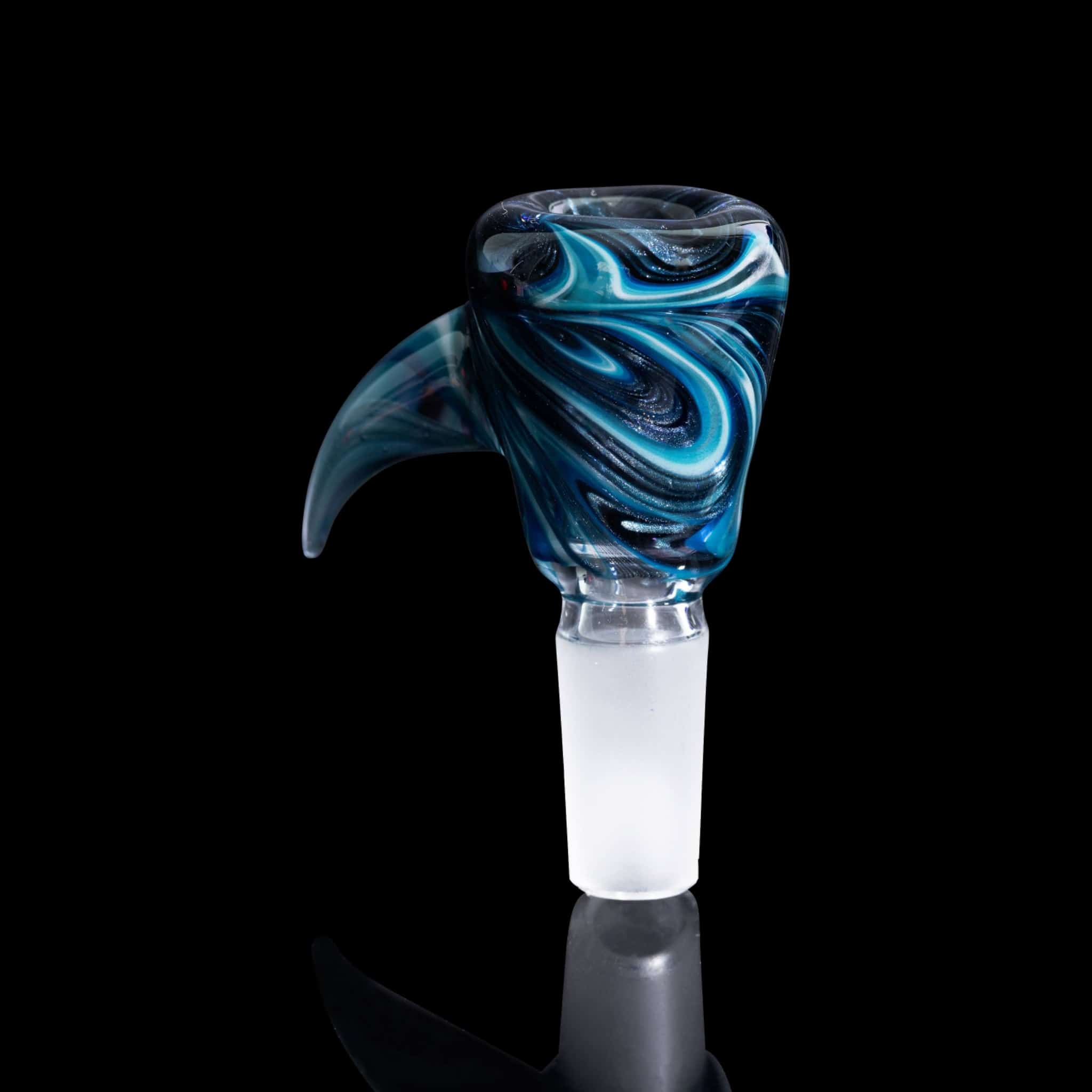 artisan-crafted design of the Large Mushroom Rig by Glasshole (2023)