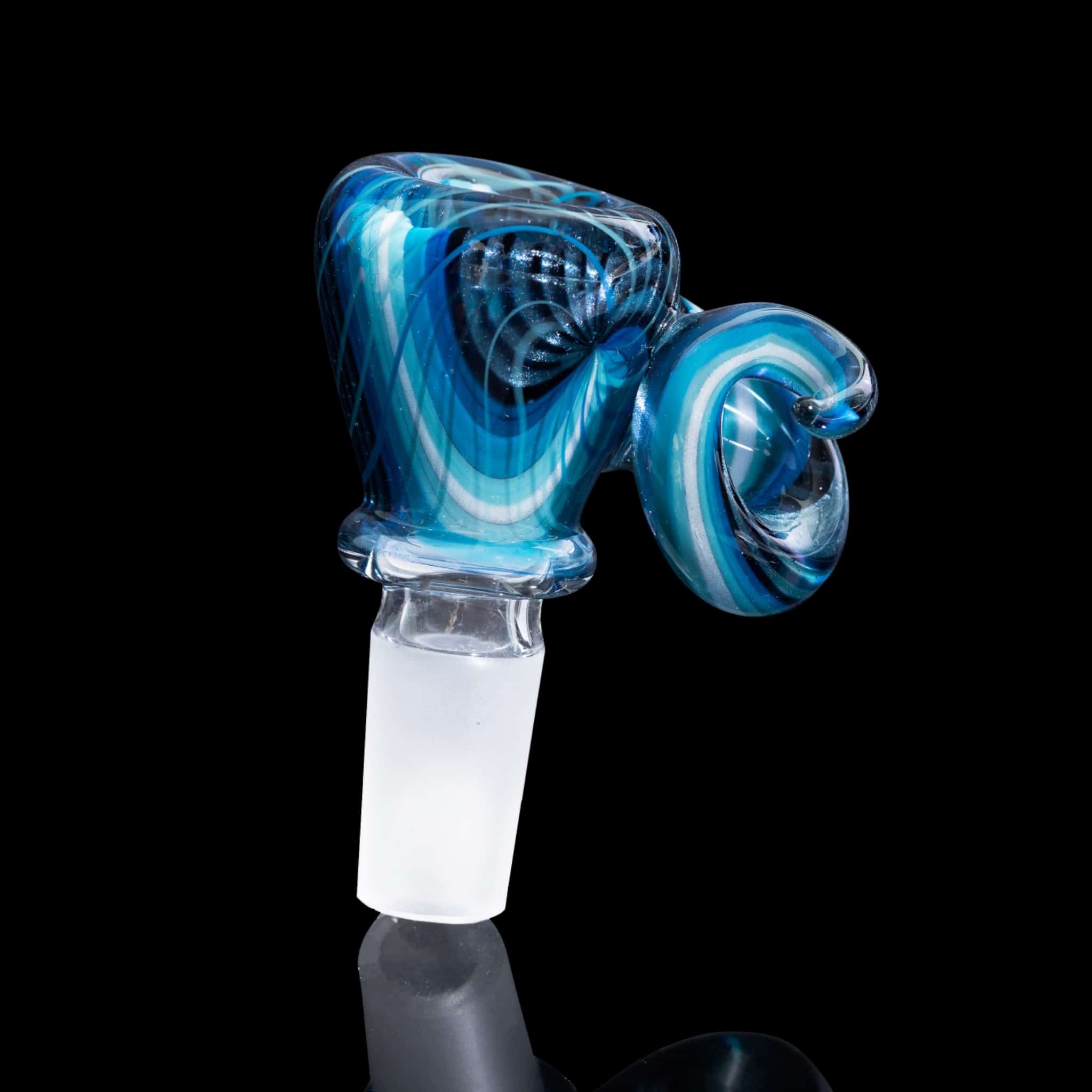 artisan-crafted design of the Large Mushroom Rig by Glasshole (2023)