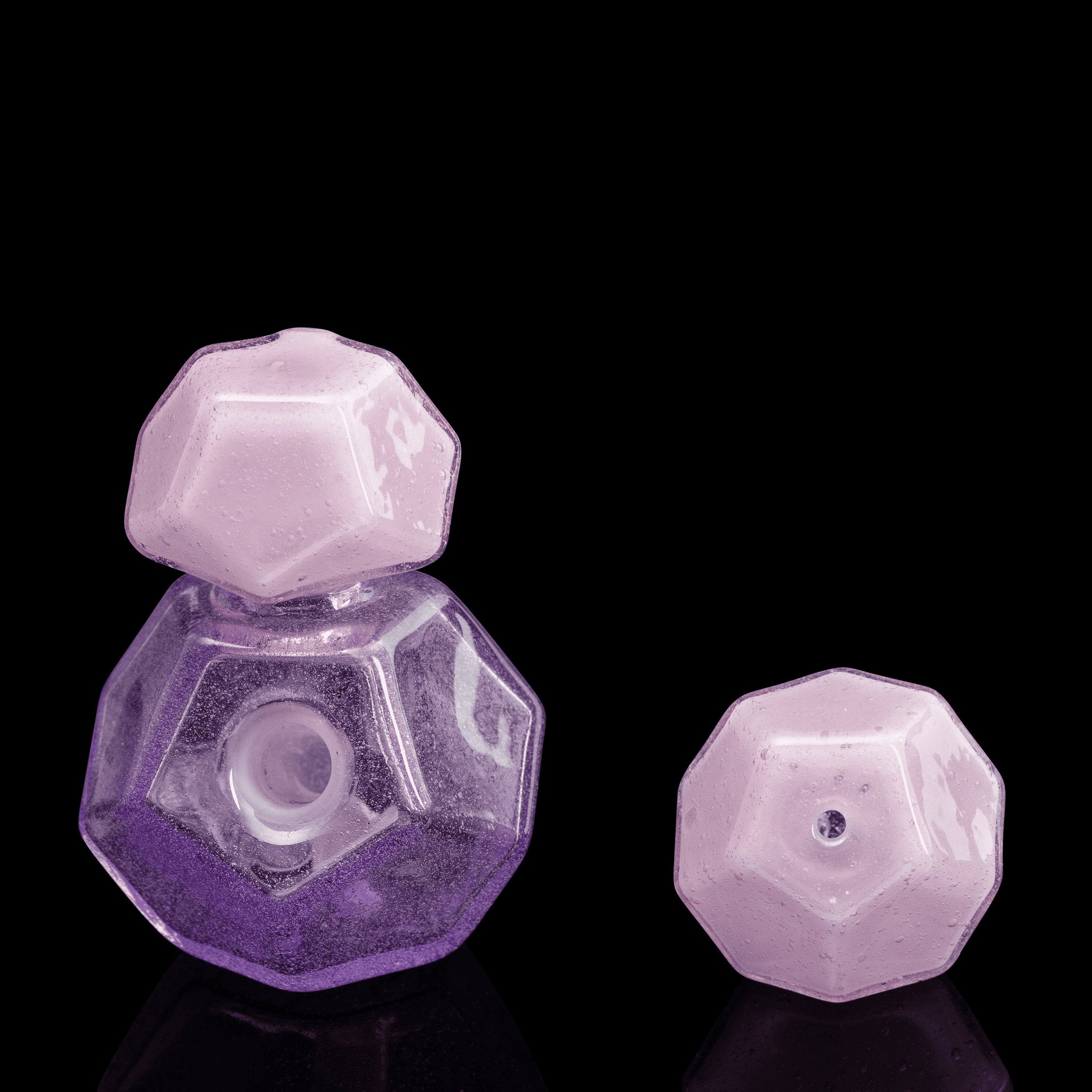 artisan-crafted design of the Large Mushroom Rig by Glasshole (2023)