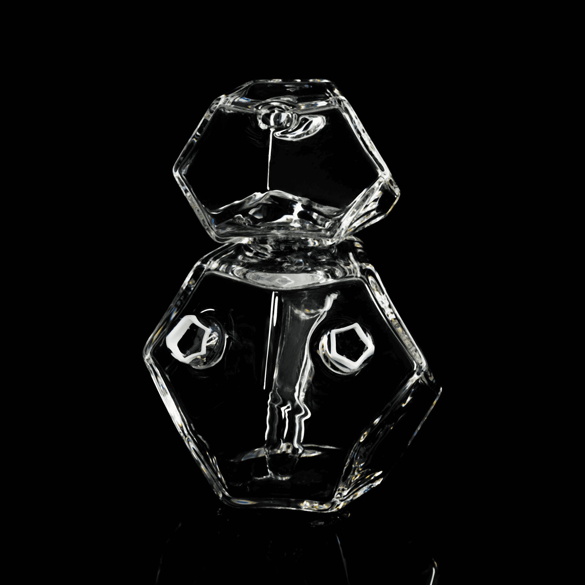 artisan-crafted design of the Large Mushroom Rig by Glasshole (2023)
