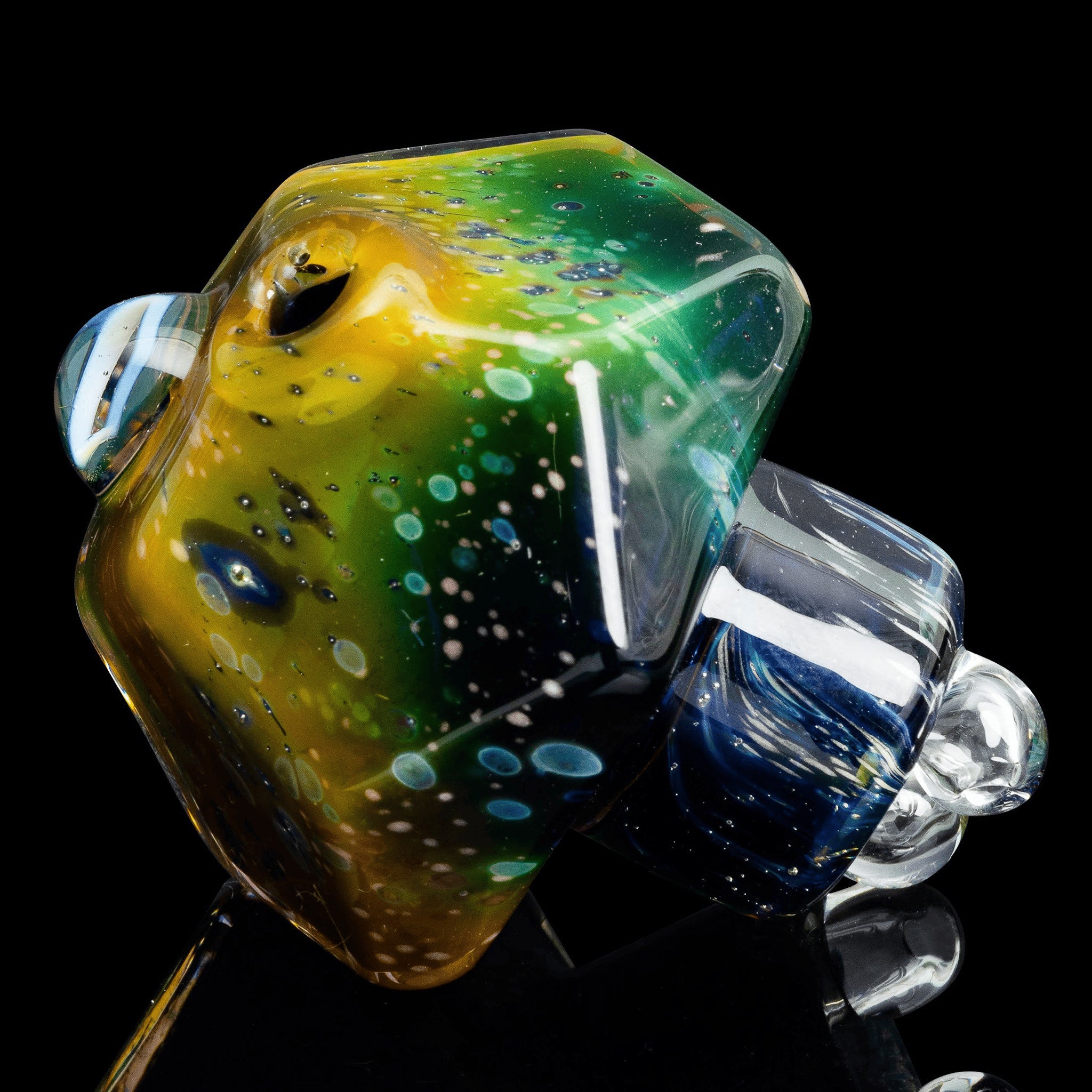 artisan-crafted design of the Large Mushroom Rig by Glasshole (2023)