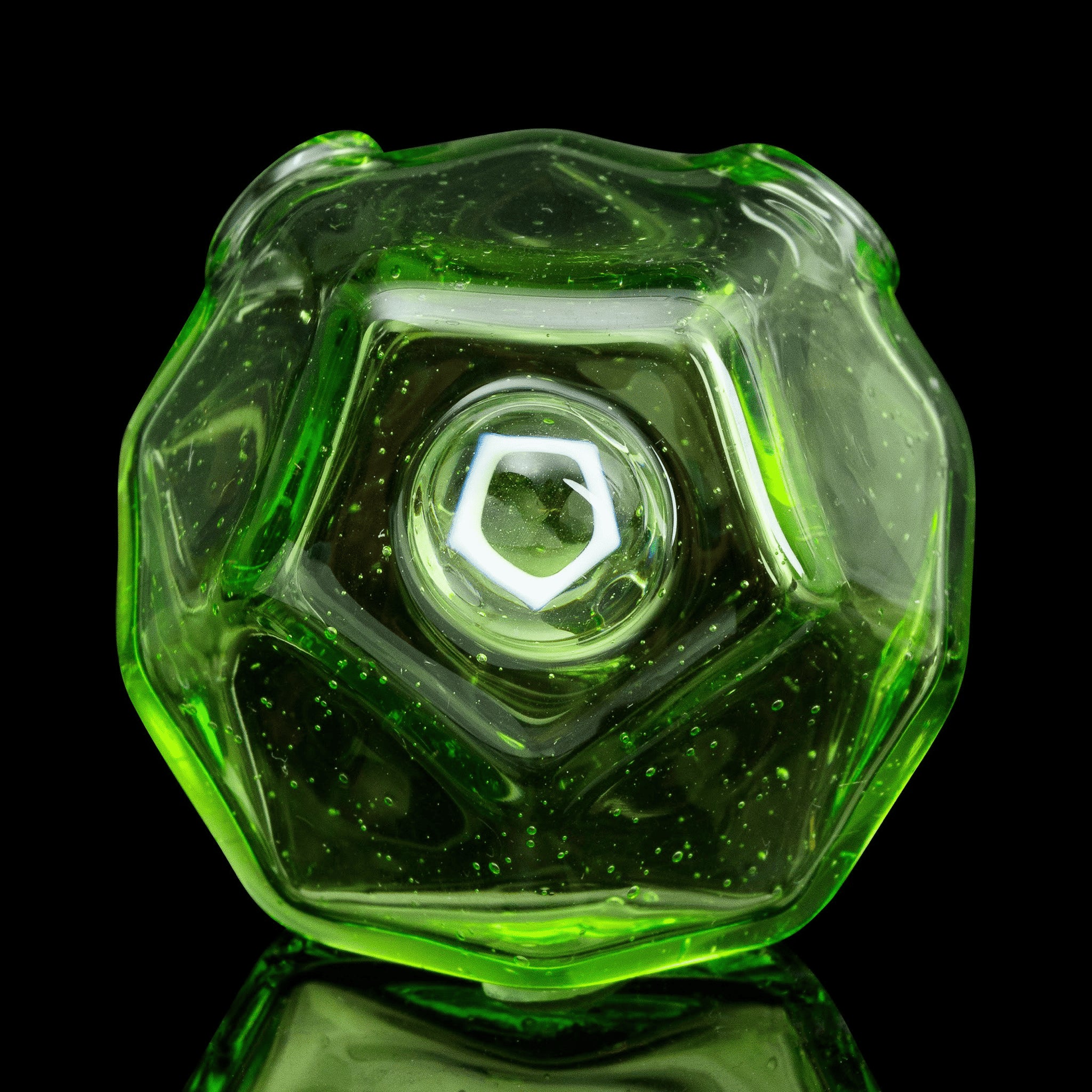 artisan-crafted design of the Large Mushroom Rig by Glasshole (2023)