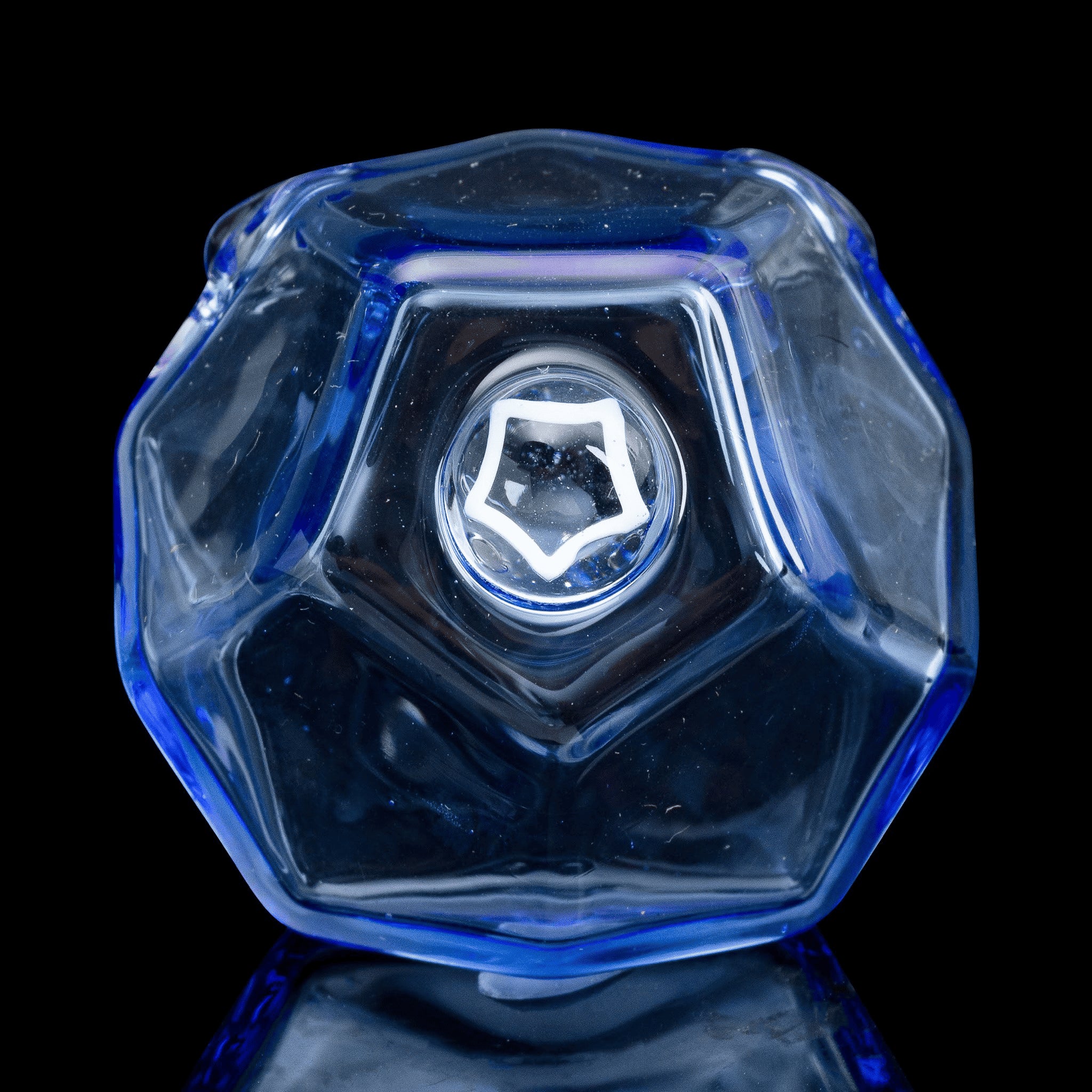 artisan-crafted design of the Large Mushroom Rig by Glasshole (2023)