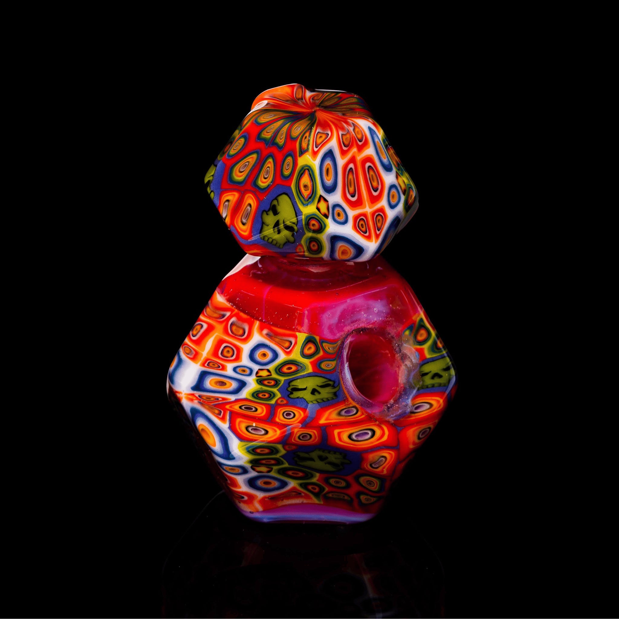 artisan-crafted design of the Large Mushroom Rig by Glasshole (2023)
