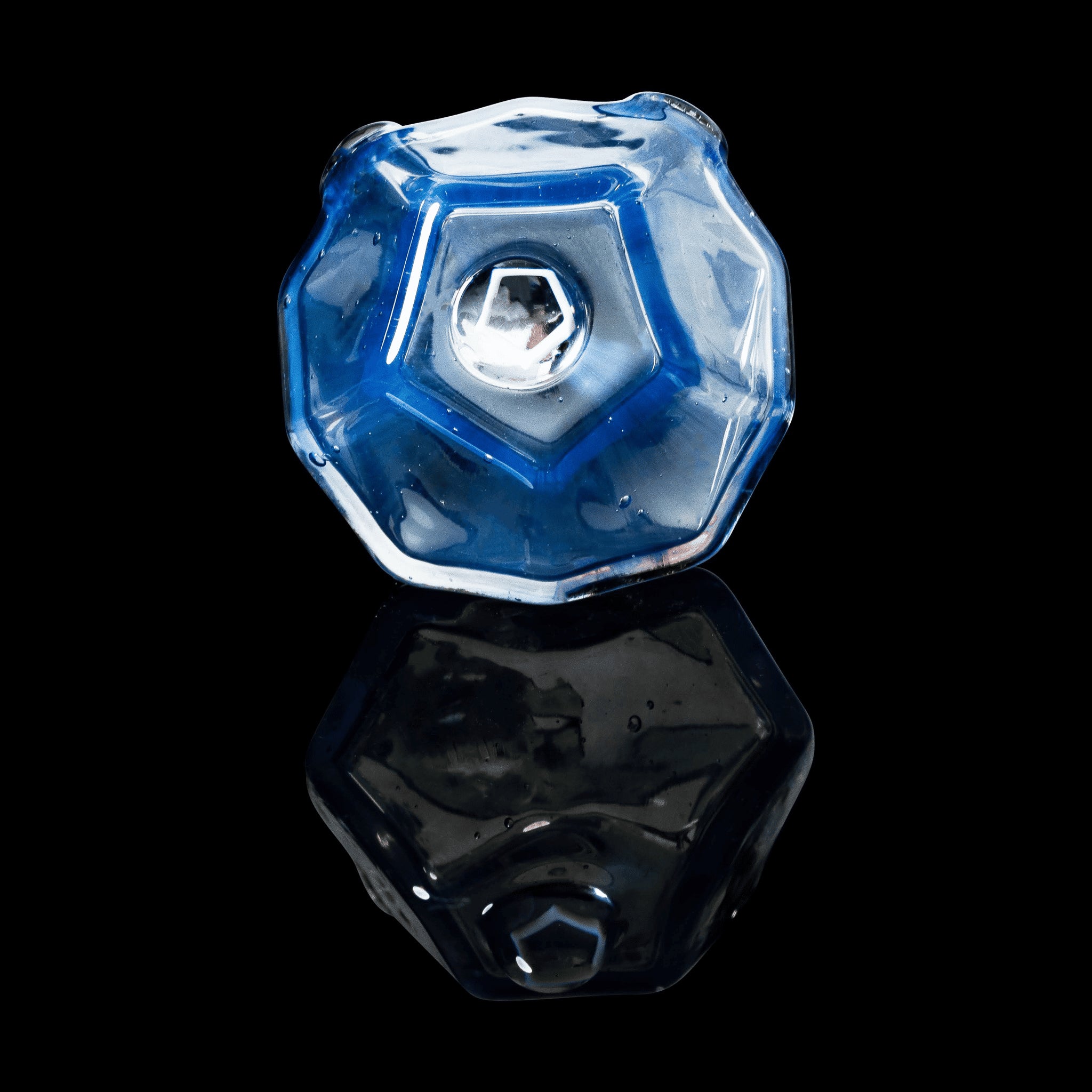 artisan-crafted design of the Large Mushroom Rig by Glasshole (2023)