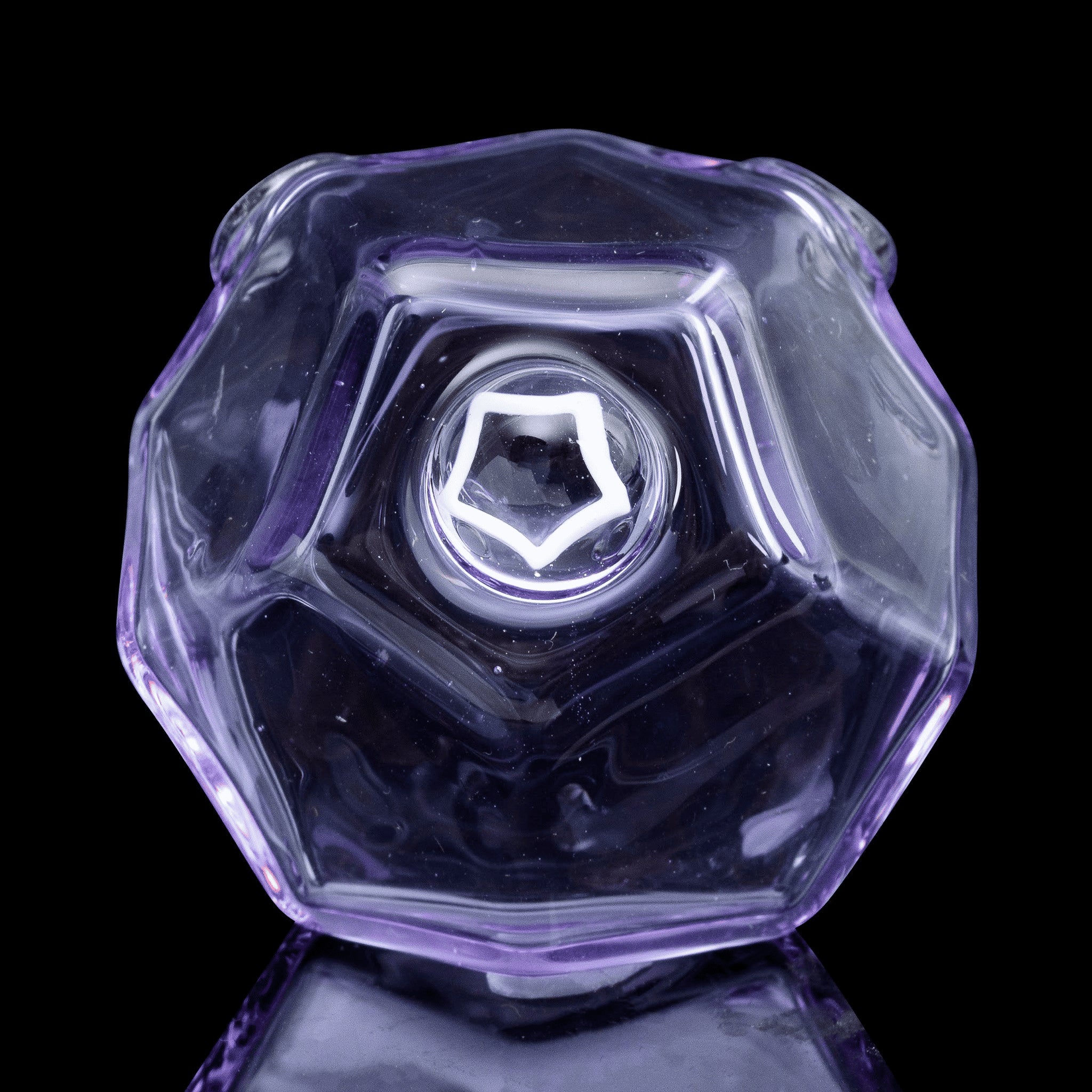artisan-crafted design of the Large Mushroom Rig by Glasshole (2023)