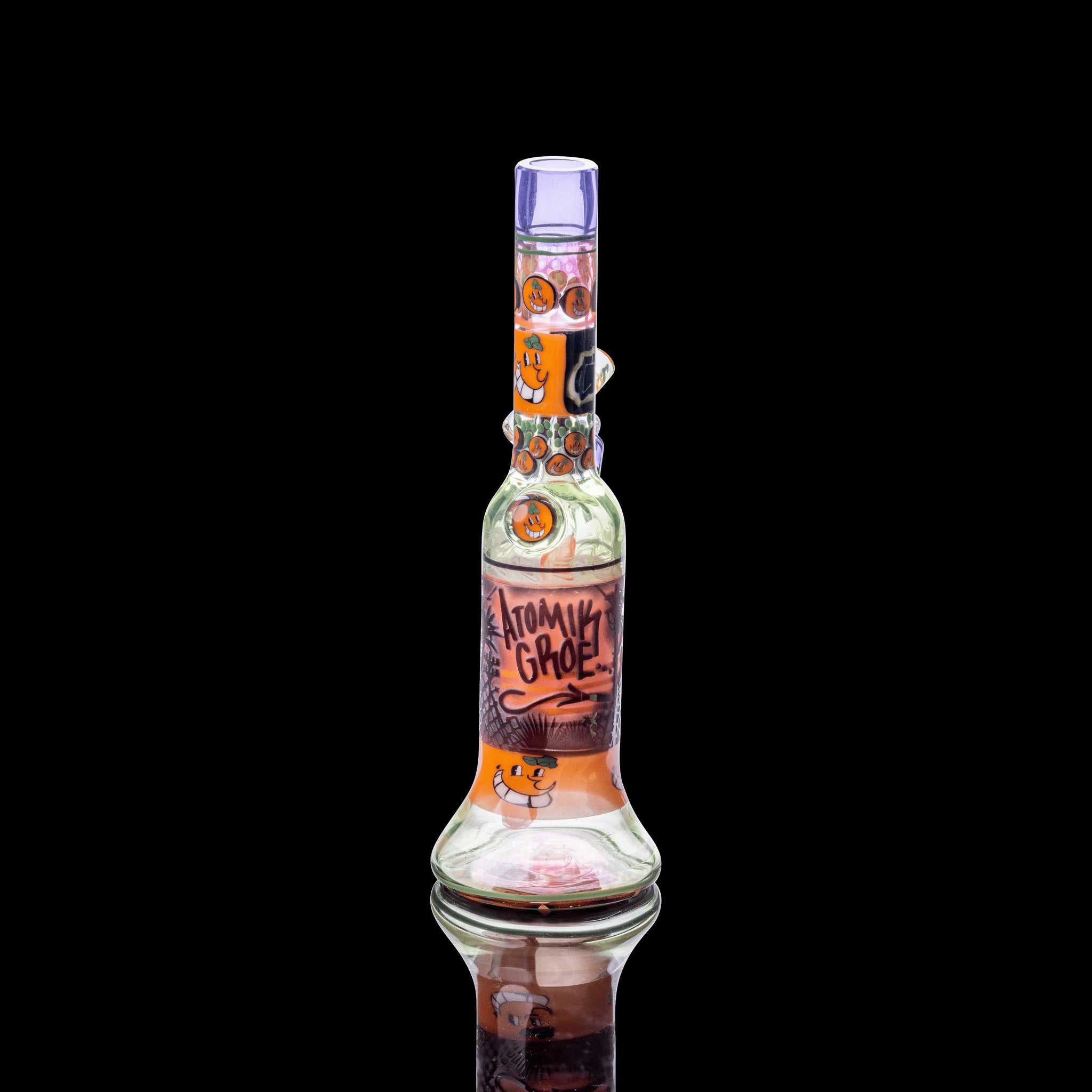 artisan-crafted design of the Large Mushroom Rig by Glasshole (2023)