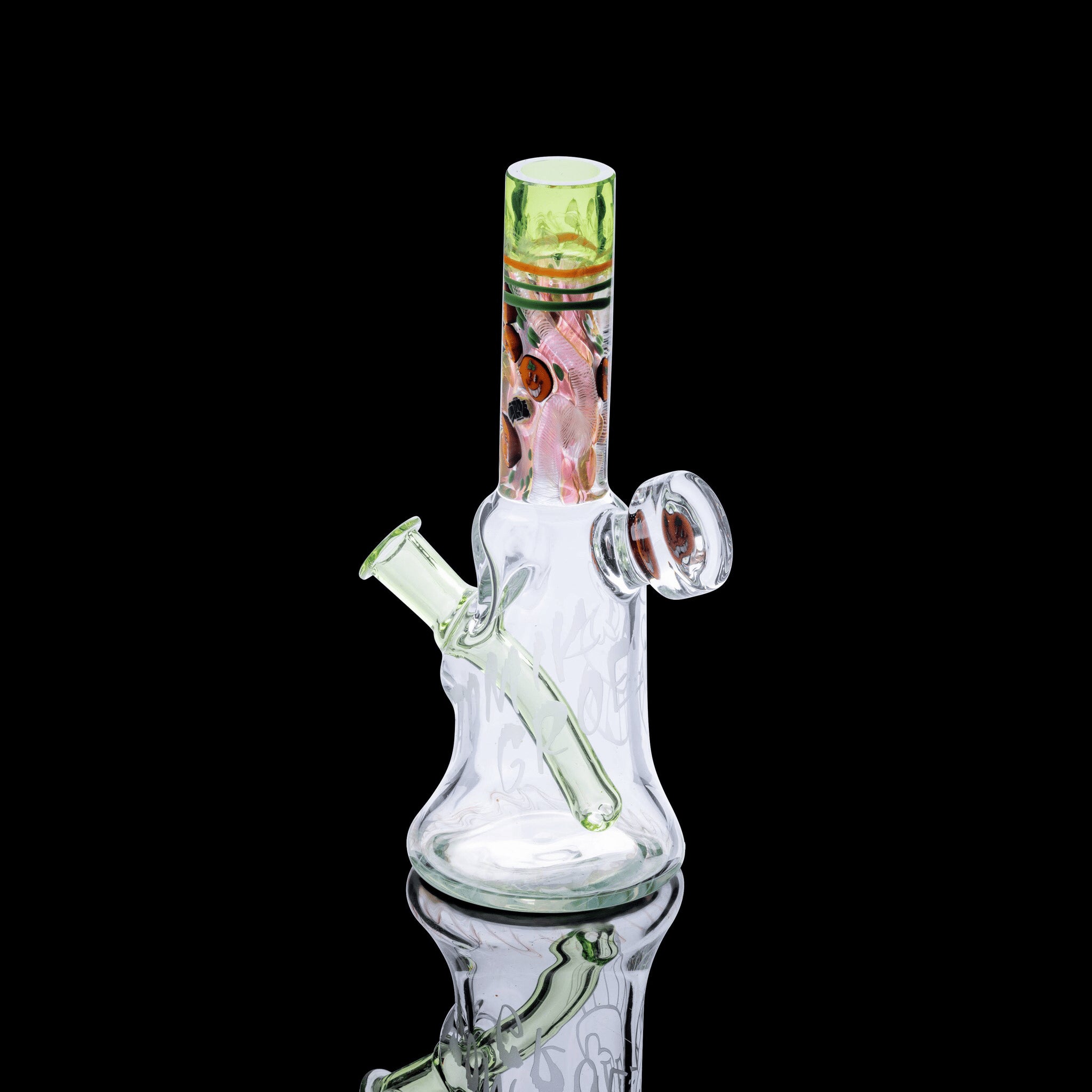 artisan-crafted design of the Large Mushroom Rig by Glasshole (2023)