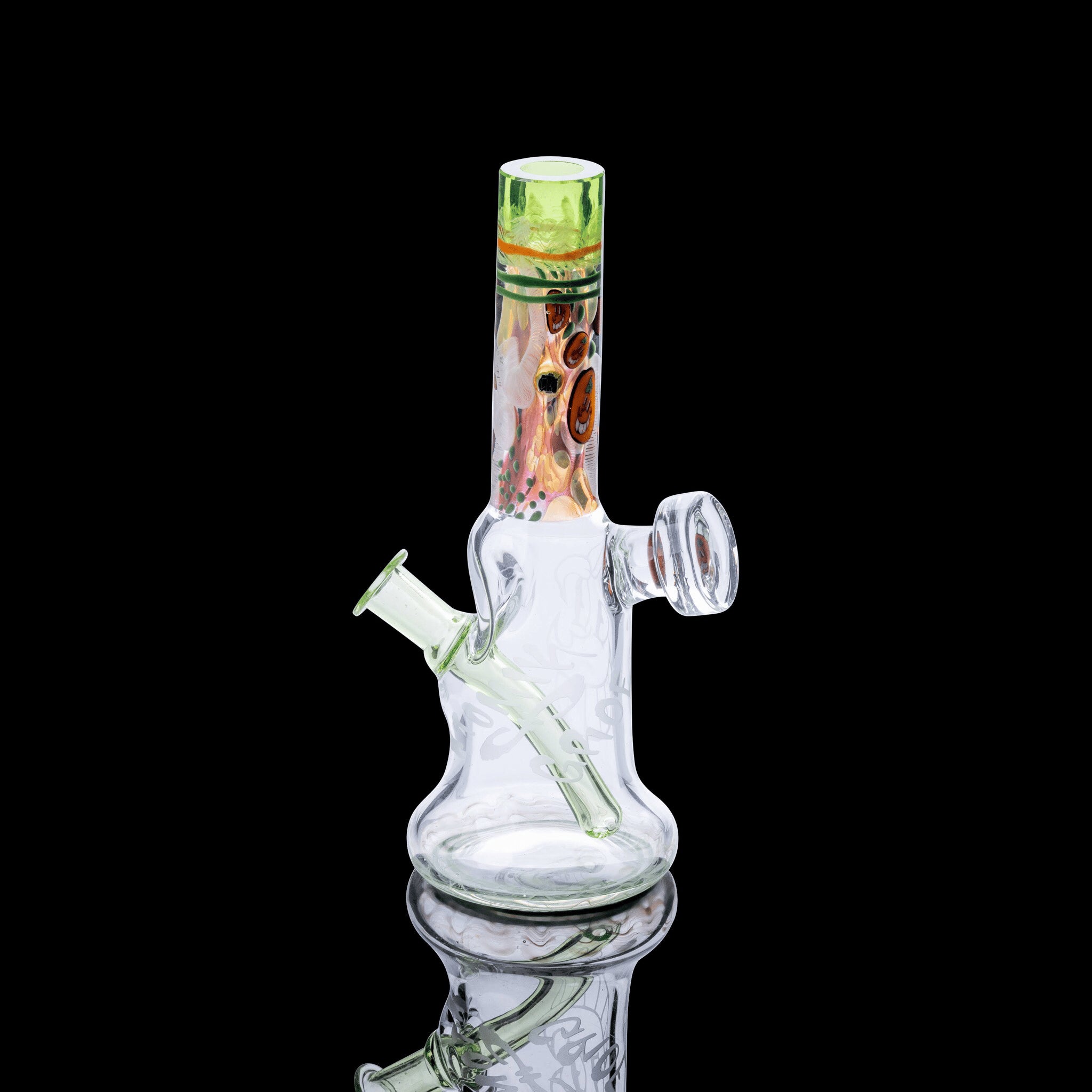 artisan-crafted design of the Large Mushroom Rig by Glasshole (2023)