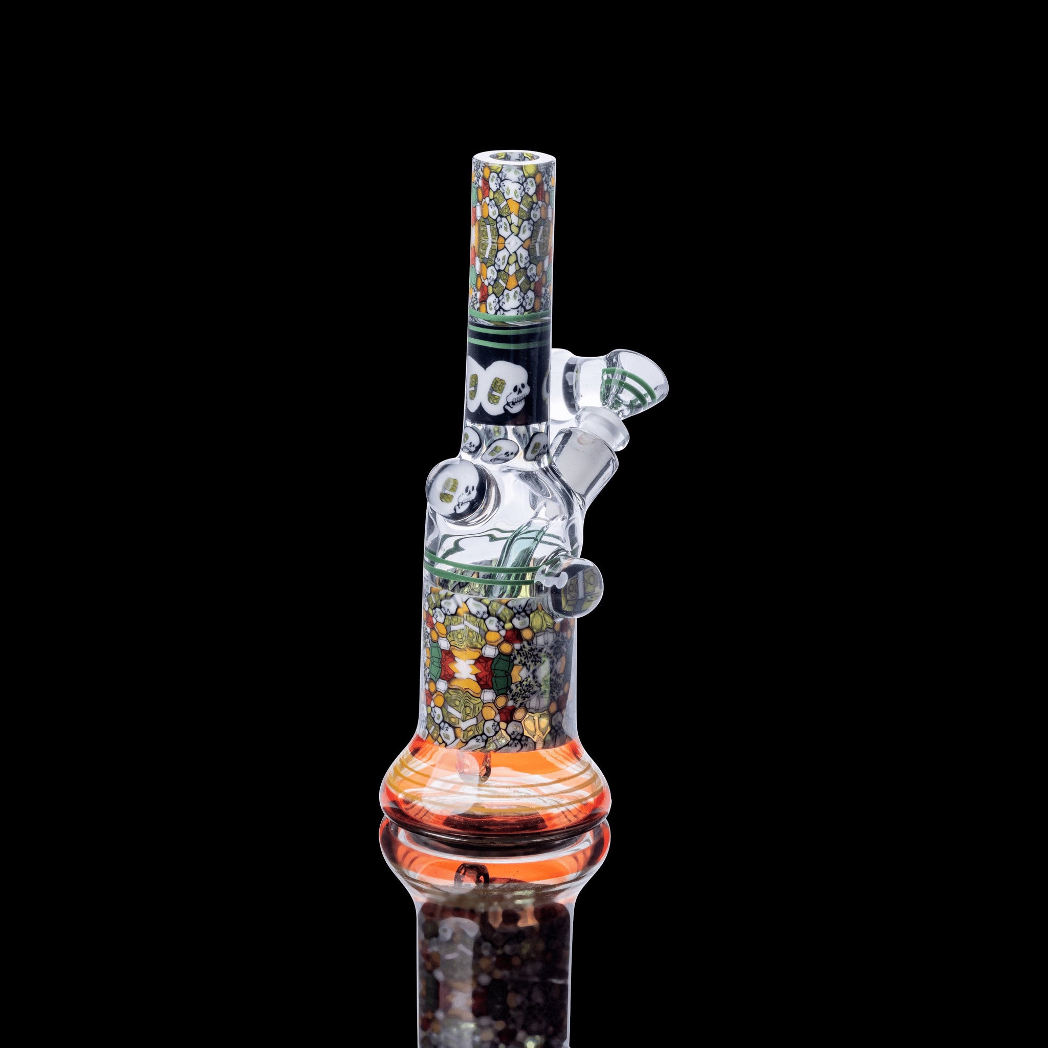 artisan-crafted design of the Large Mushroom Rig by Glasshole (2023)
