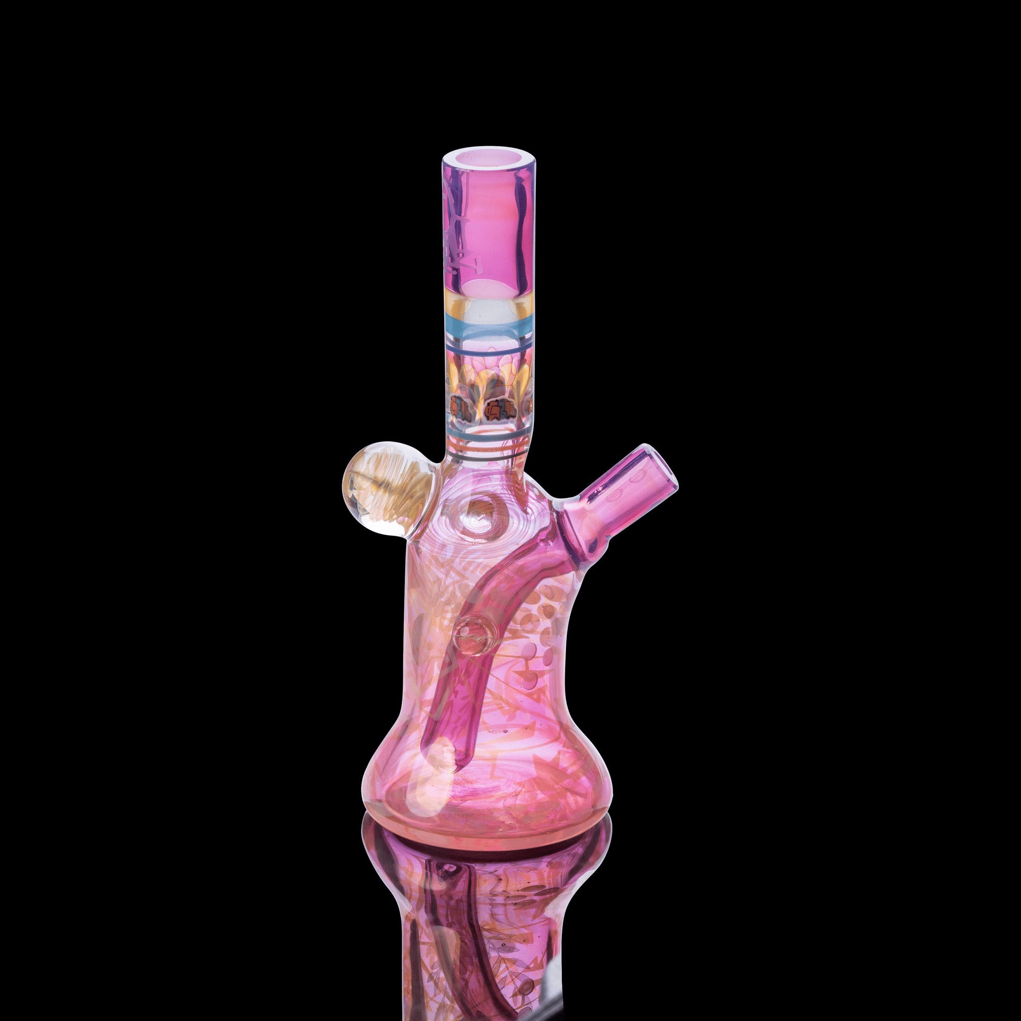 artisan-crafted design of the Large Mushroom Rig by Glasshole (2023)