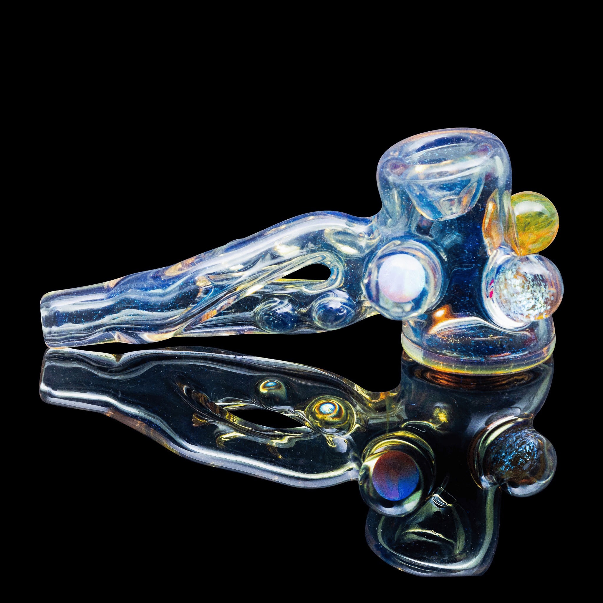 artisan-crafted design of the Large Mushroom Rig by Glasshole (2023)