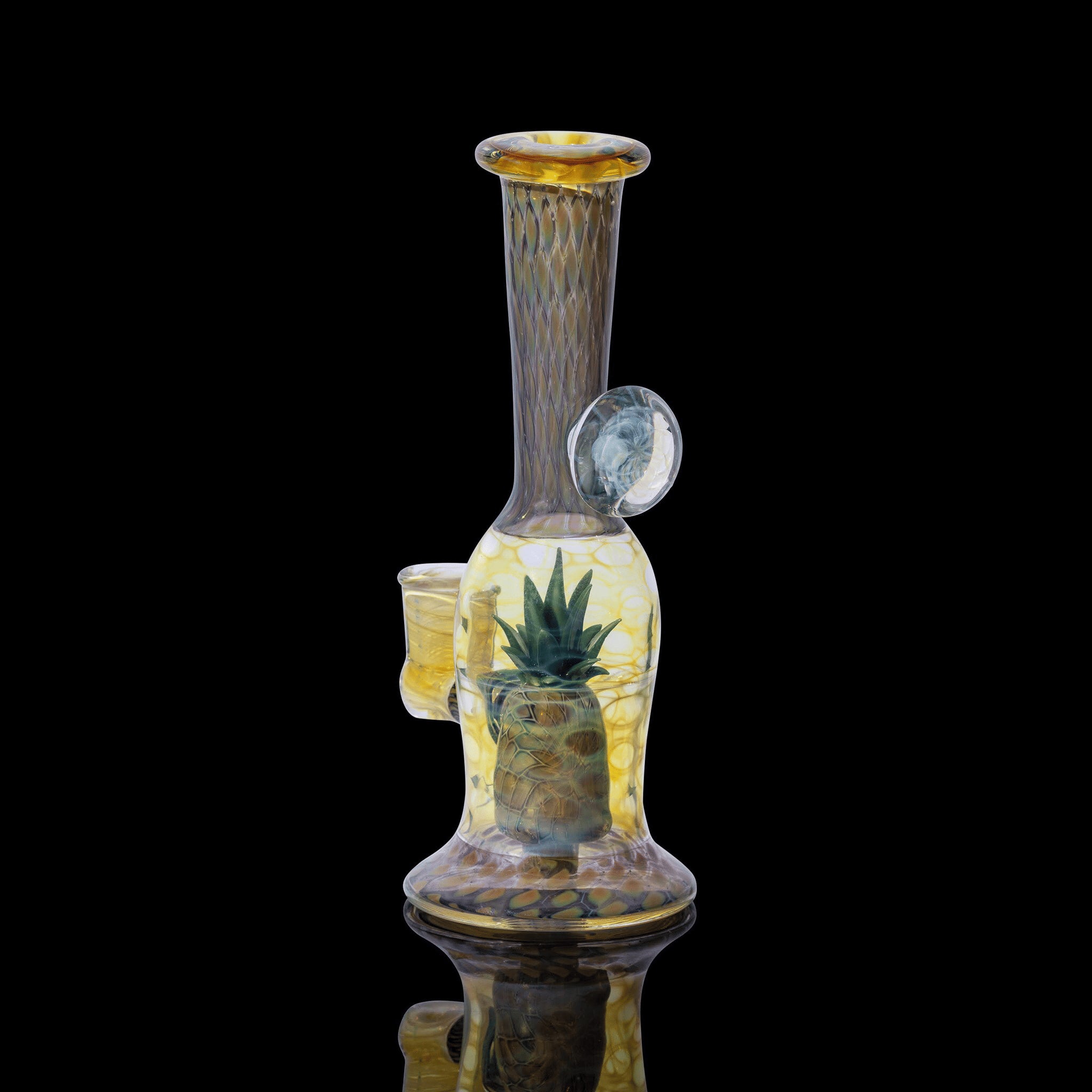 artisan-crafted design of the Large Mushroom Rig by Glasshole (2023)