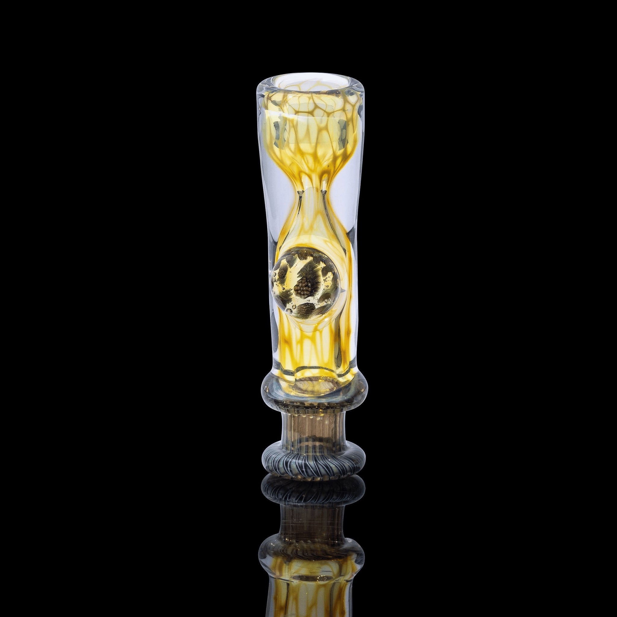 artisan-crafted design of the Large Mushroom Rig by Glasshole (2023)