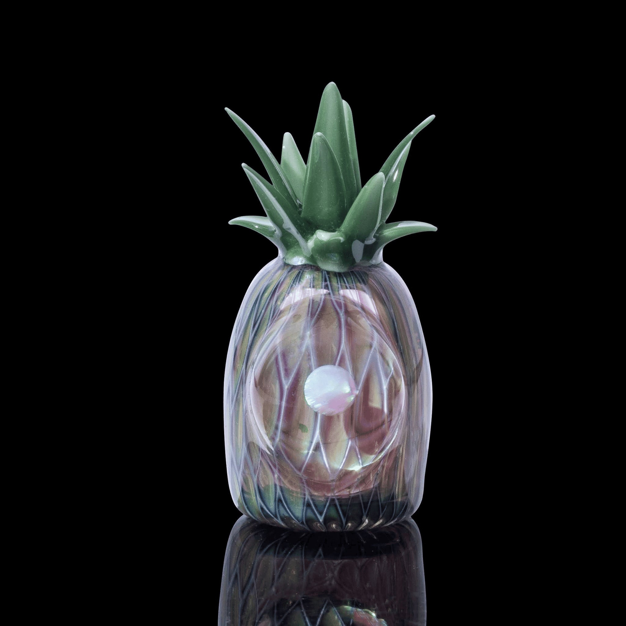 artisan-crafted design of the Large Mushroom Rig by Glasshole (2023)