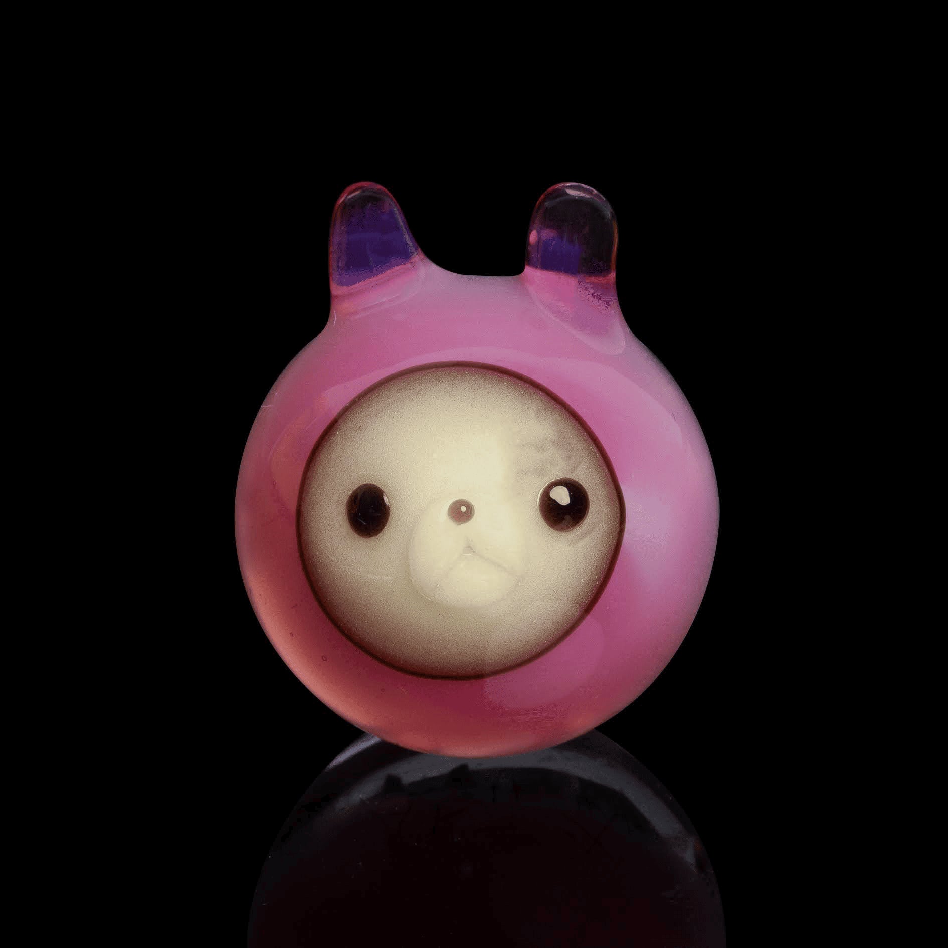artisan-crafted design of the Large Mushroom Rig by Glasshole (2023)
