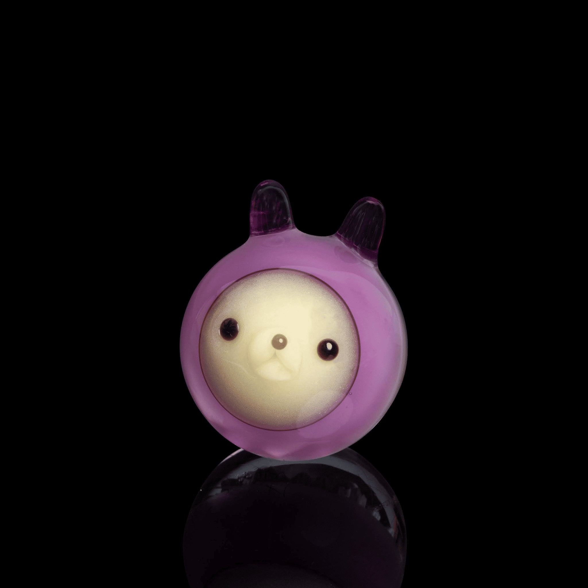 artisan-crafted design of the Large Mushroom Rig by Glasshole (2023)