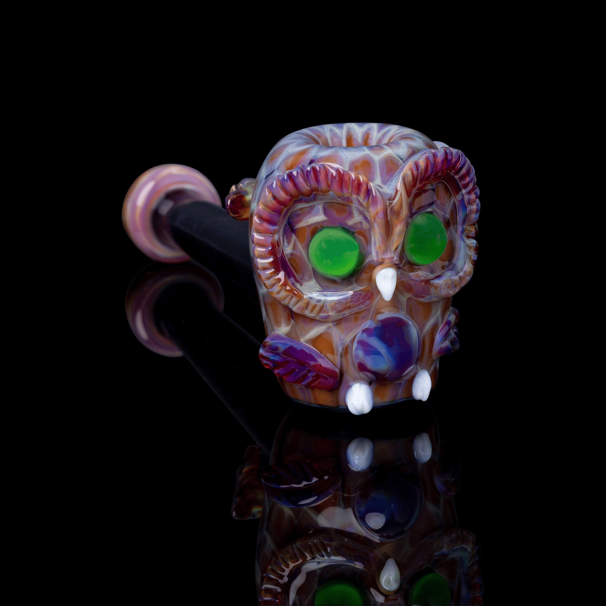 artisan-crafted design of the Large Mushroom Rig by Glasshole (2023)