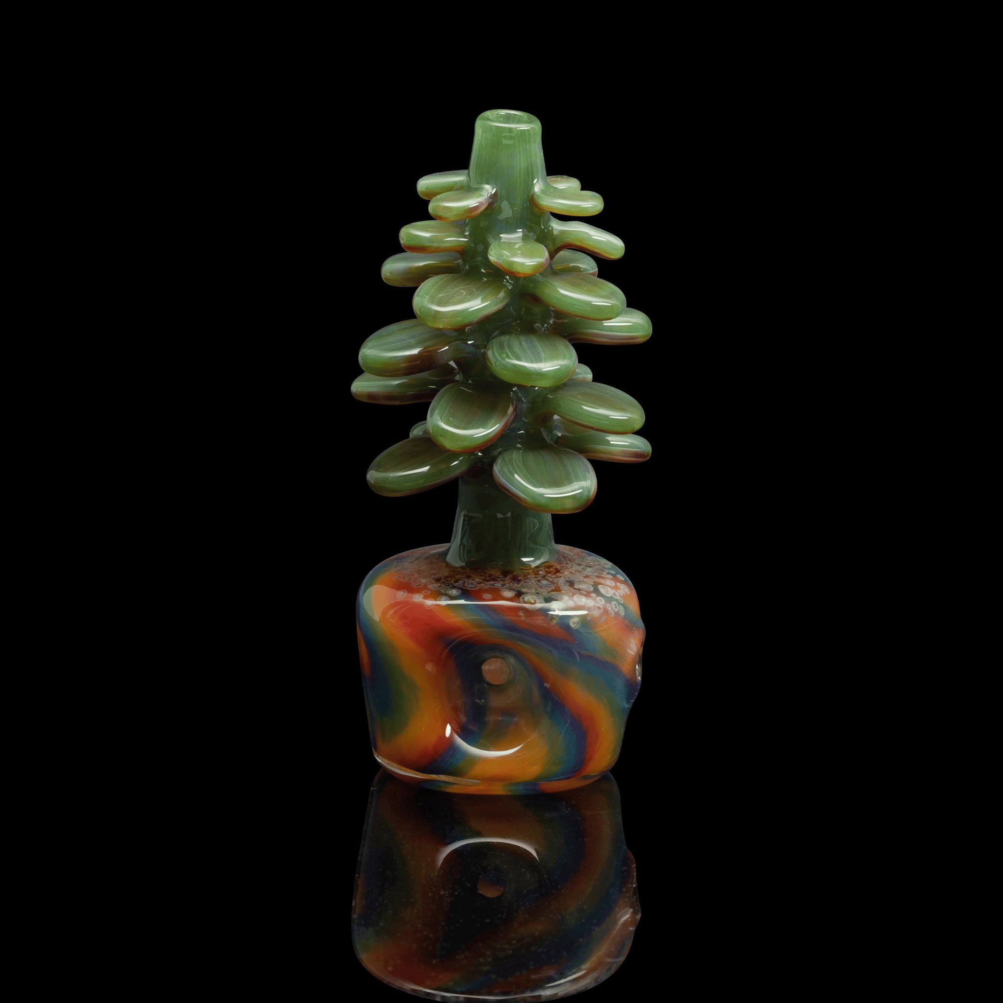 artisan-crafted design of the Large Mushroom Rig by Glasshole (2023)
