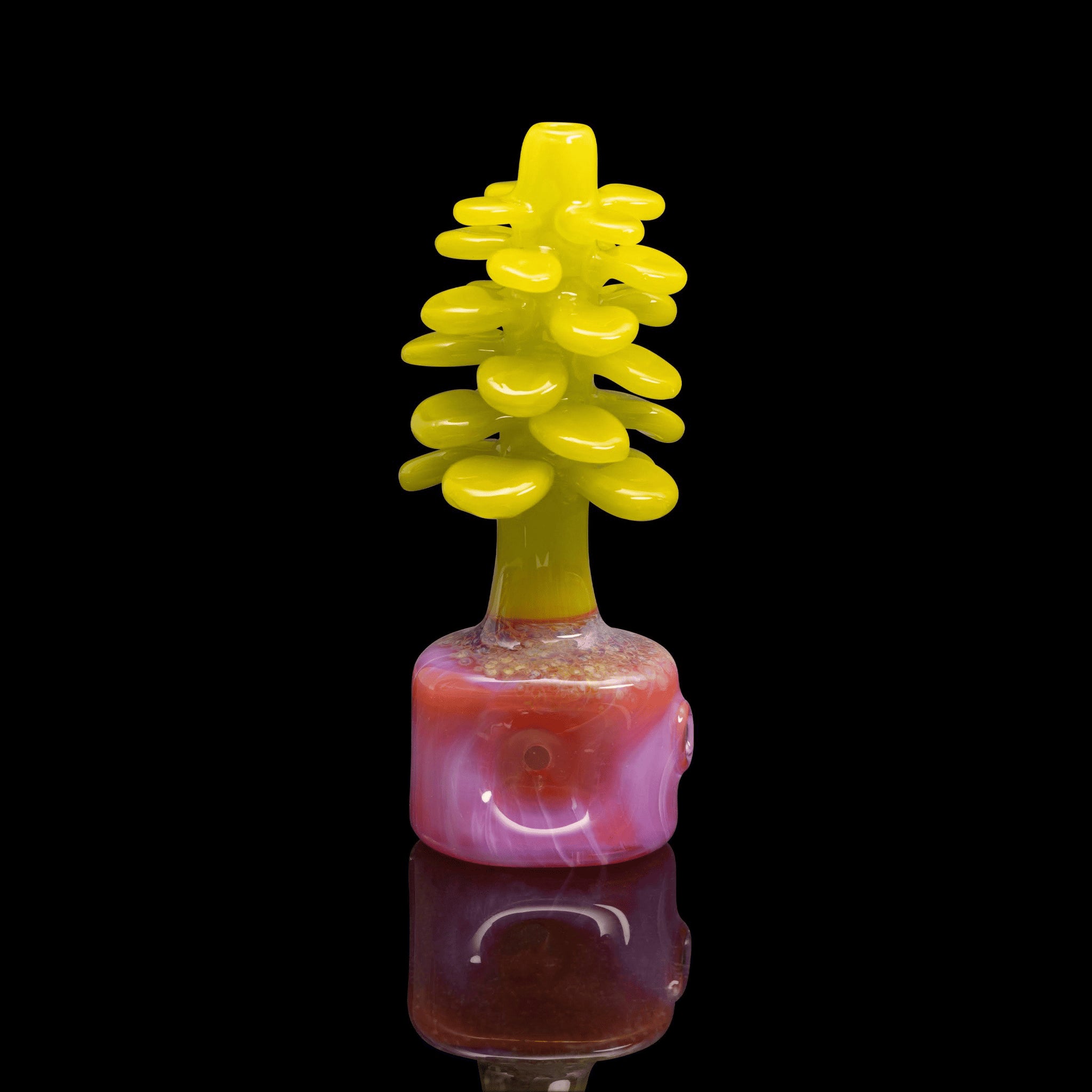 artisan-crafted design of the Large Mushroom Rig by Glasshole (2023)