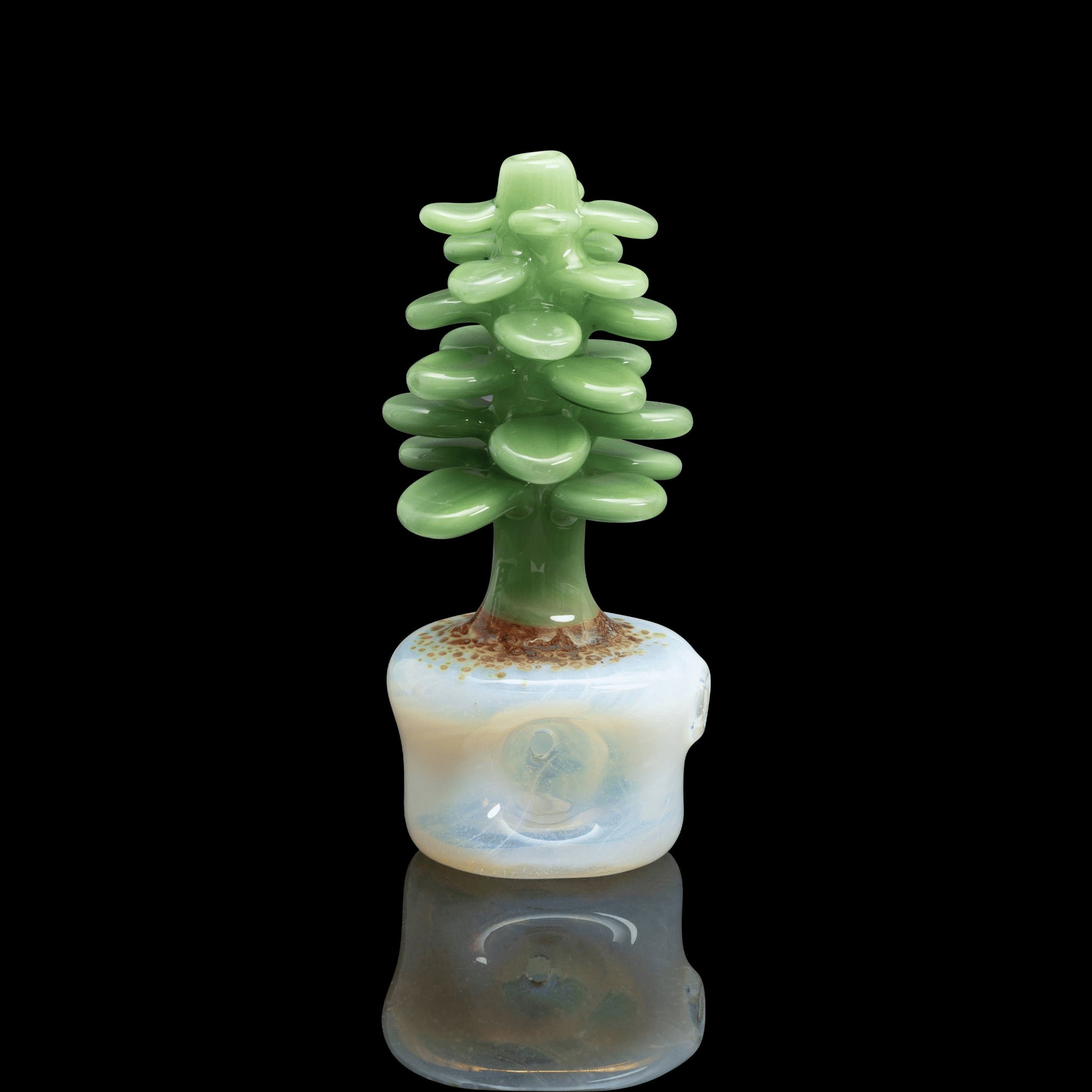 artisan-crafted design of the Large Mushroom Rig by Glasshole (2023)