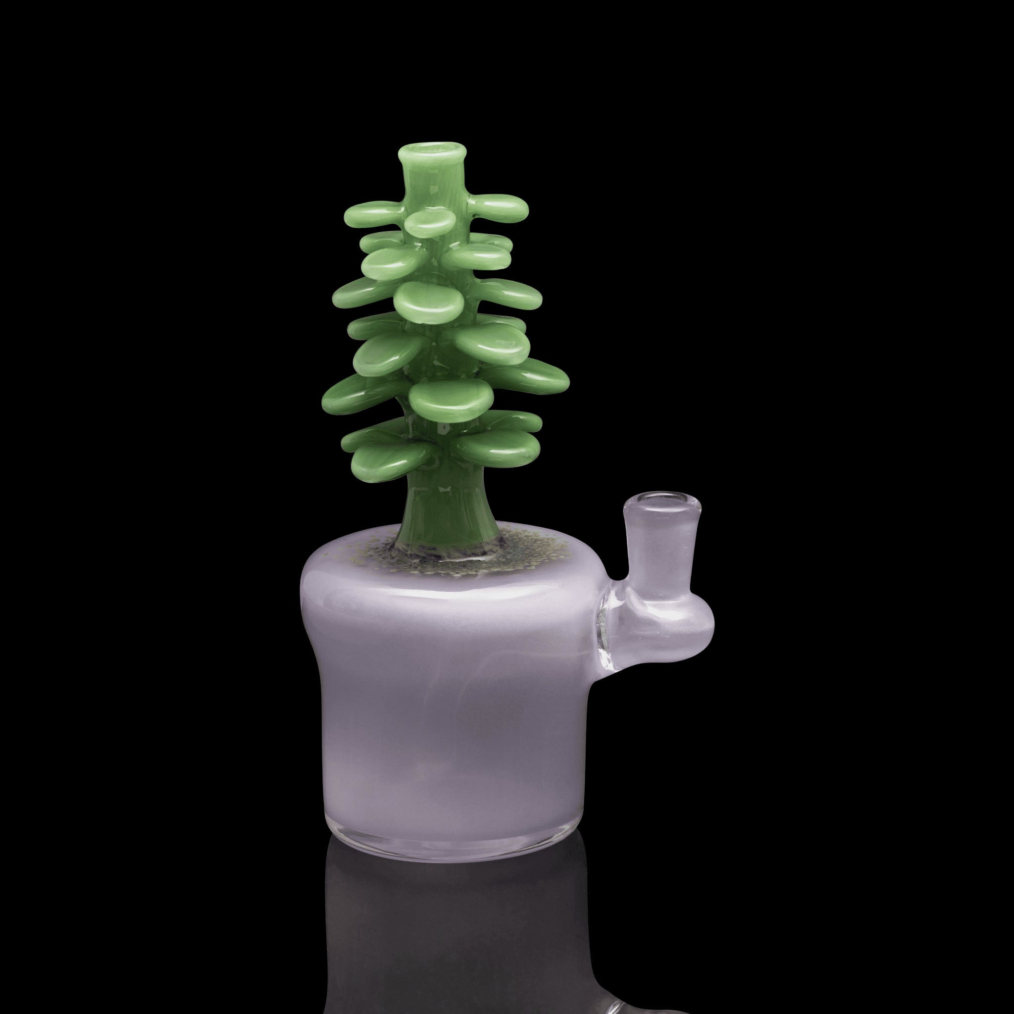 artisan-crafted design of the Large Mushroom Rig by Glasshole (2023)