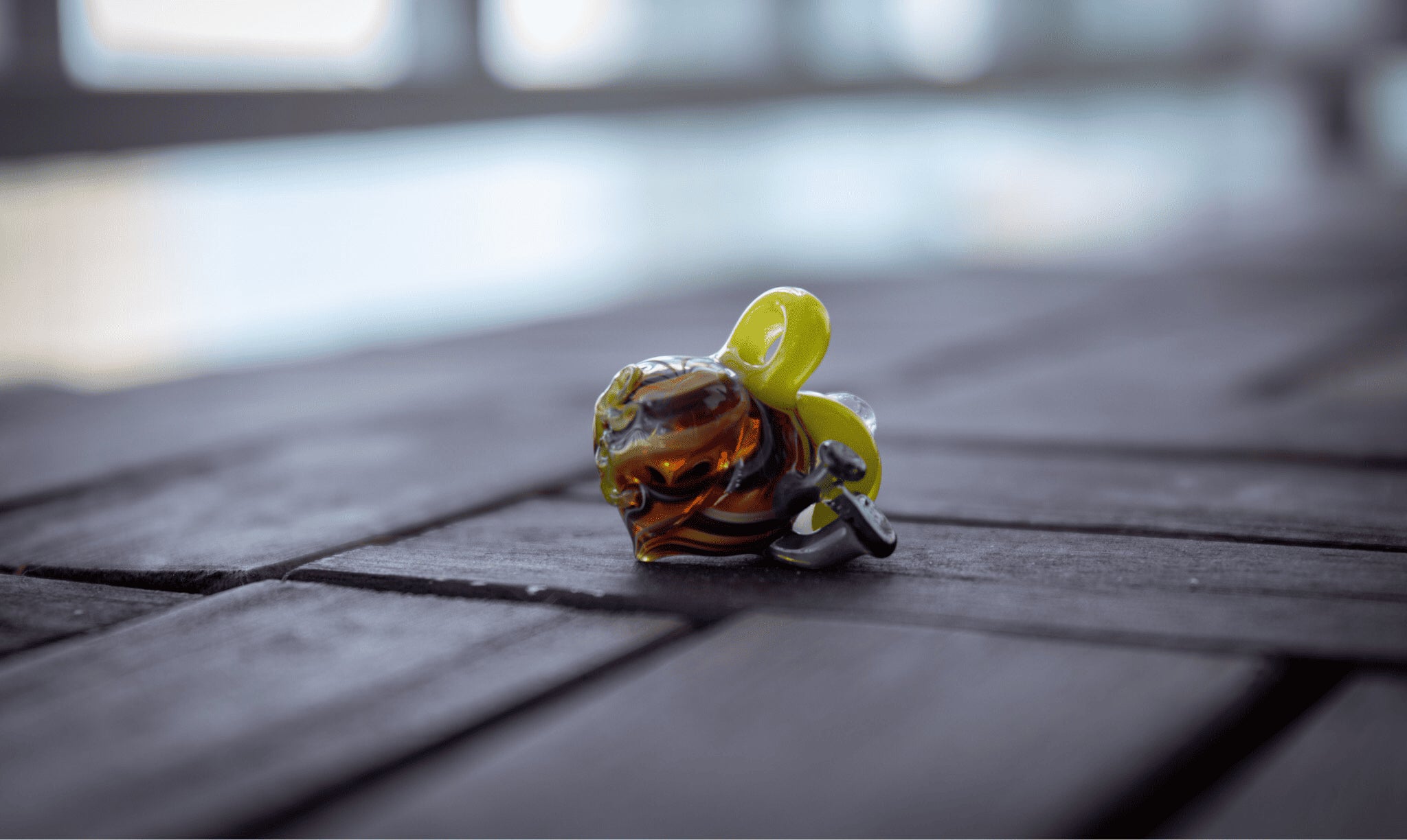 artisan-crafted design of the Large Mushroom Rig by Glasshole (2023)