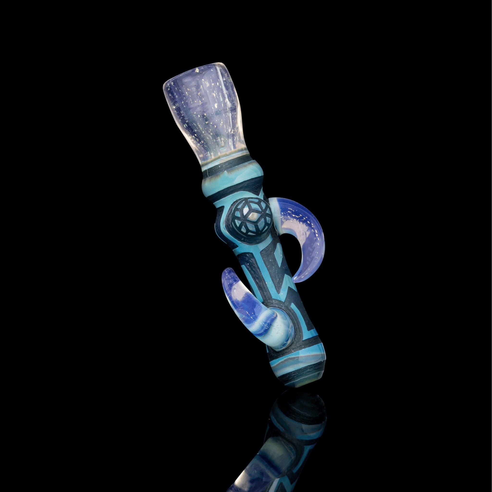 artisan-crafted design of the Large Mushroom Rig by Glasshole (2023)