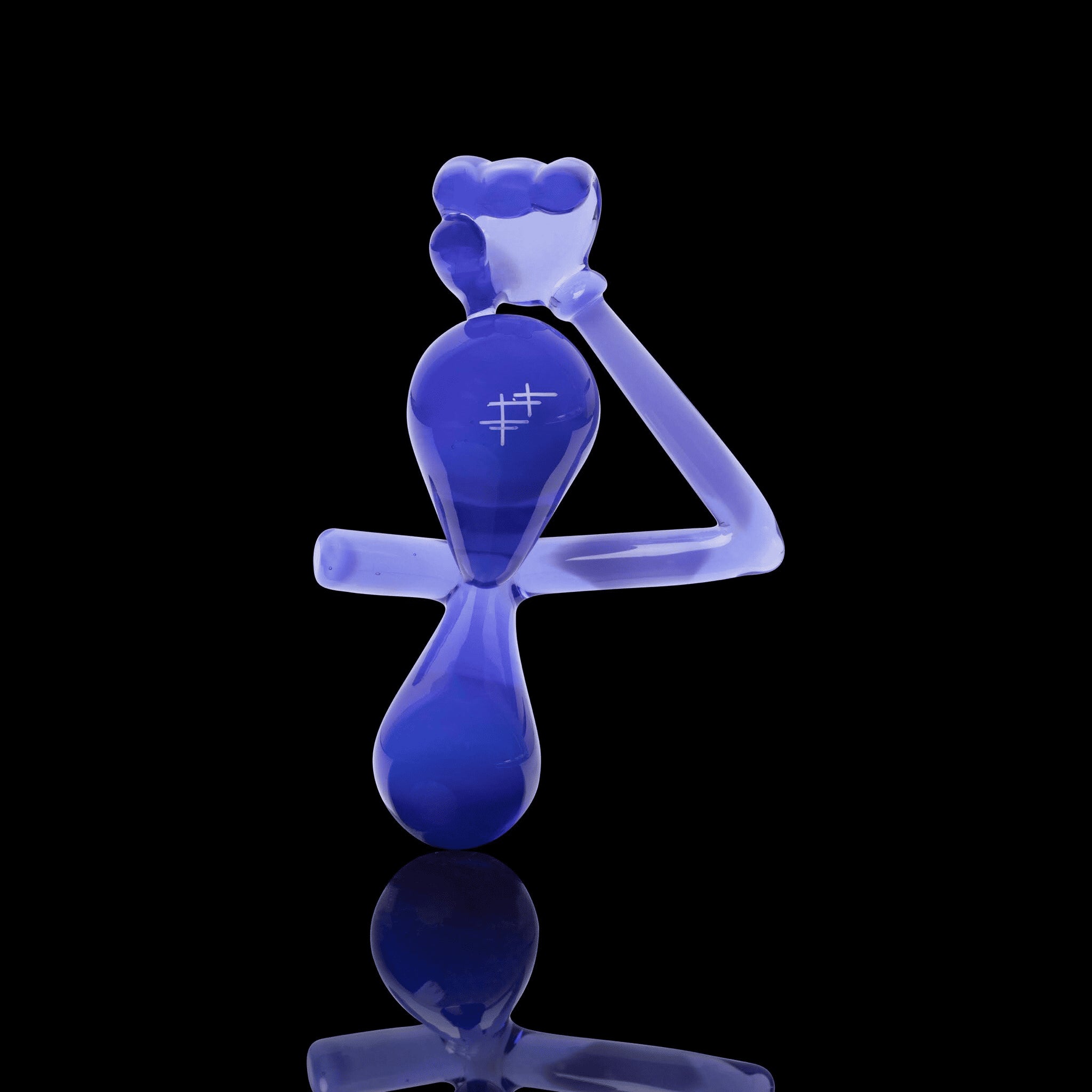 artisan-crafted design of the Large Mushroom Rig by Glasshole (2023)