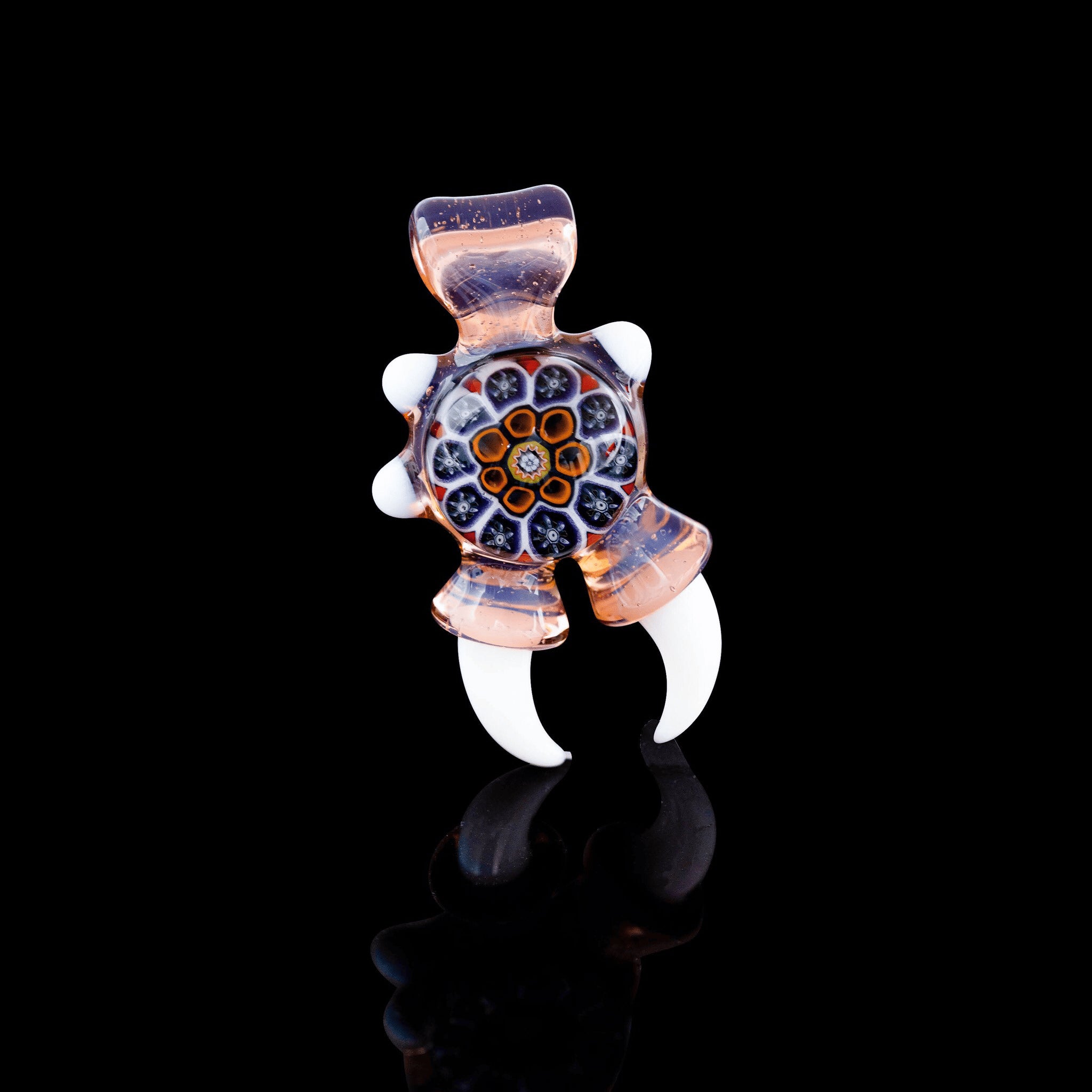 artisan-crafted design of the Large Mushroom Rig by Glasshole (2023)