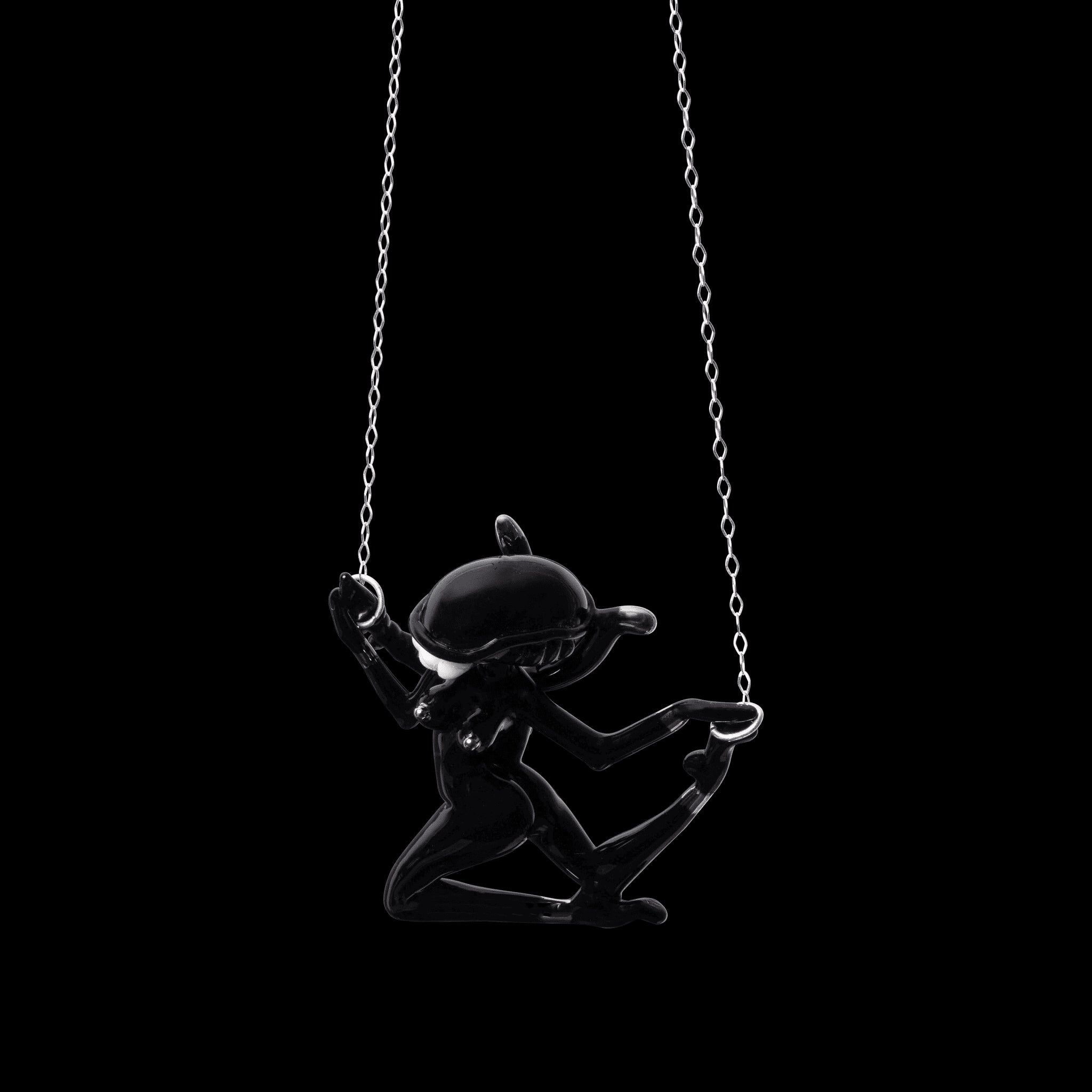 artisan-crafted design of the Large Mushroom Rig by Glasshole (2023)
