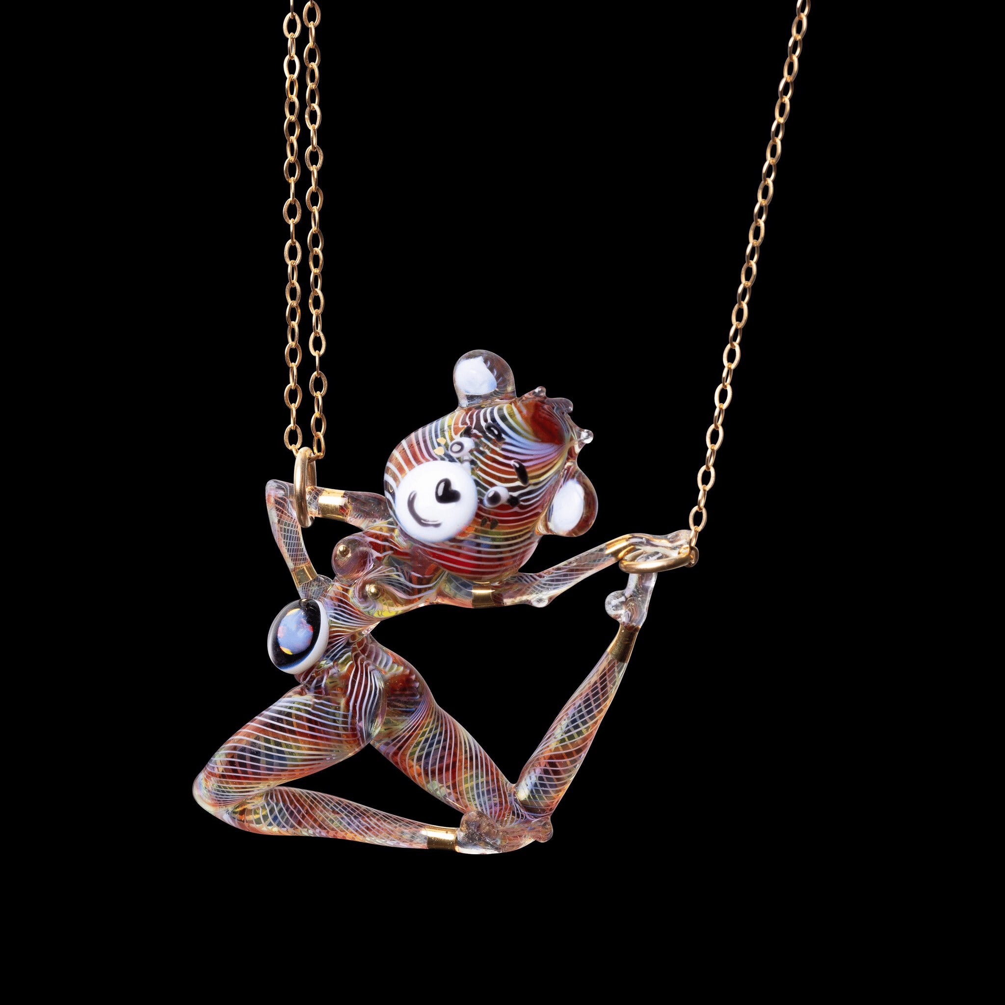 artisan-crafted design of the Large Mushroom Rig by Glasshole (2023)