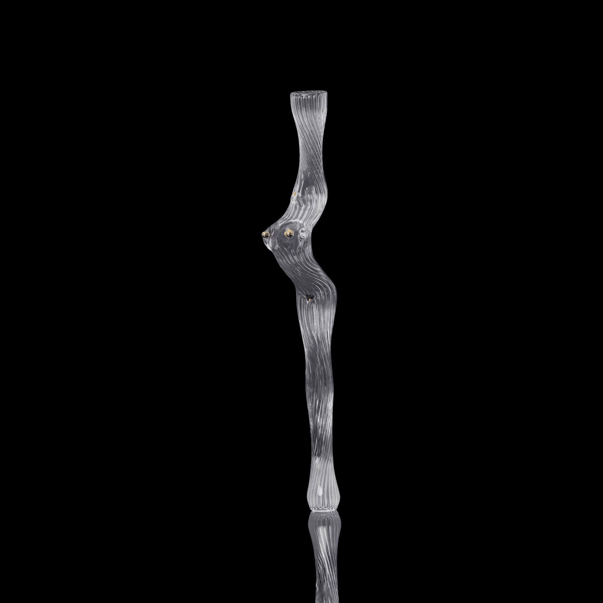 artisan-crafted design of the Large Mushroom Rig by Glasshole (2023)