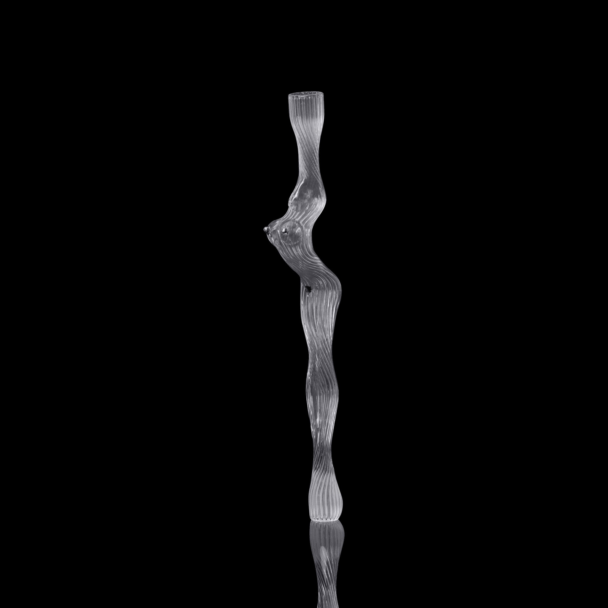 artisan-crafted design of the Large Mushroom Rig by Glasshole (2023)