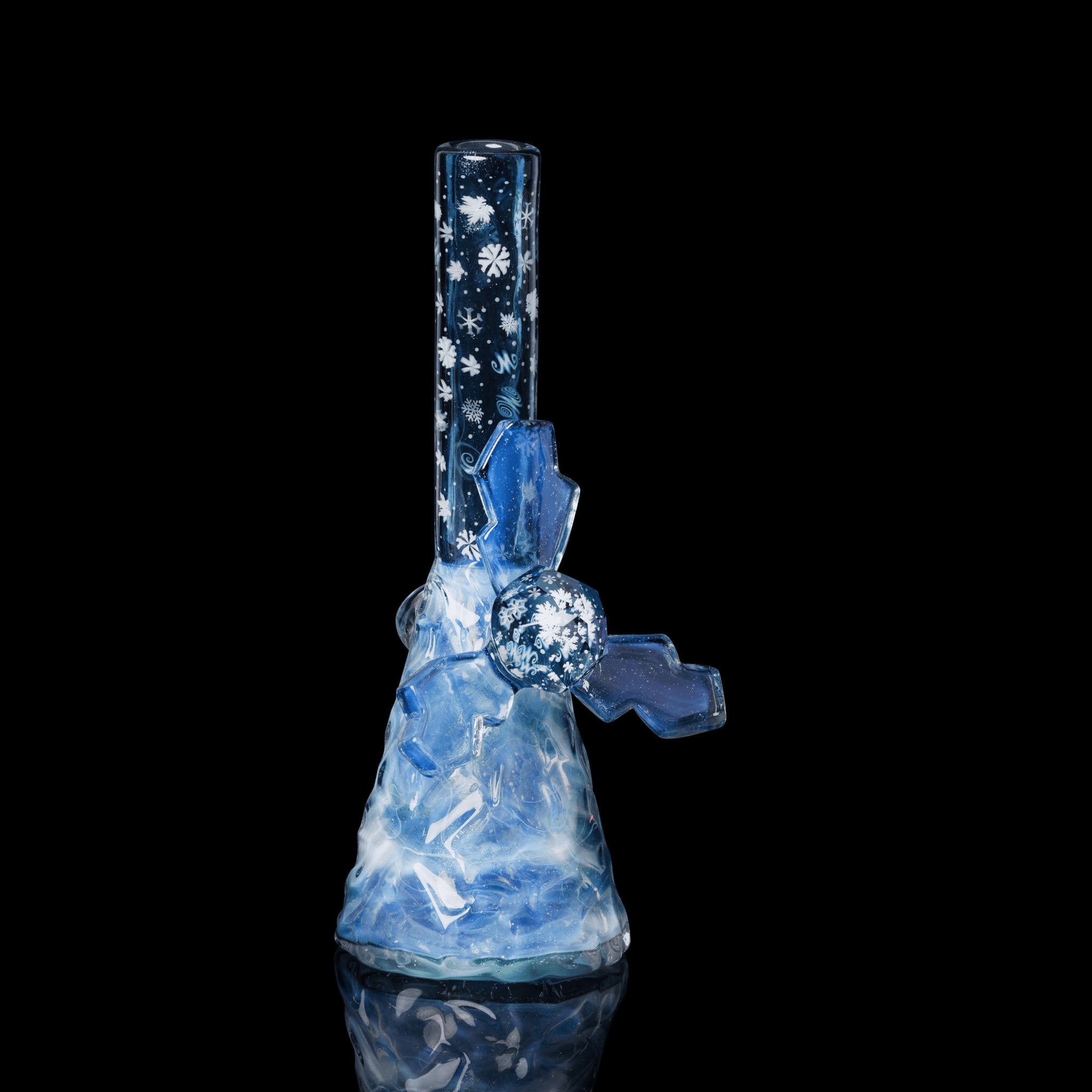 artisan-crafted design of the Large Mushroom Rig by Glasshole (2023)