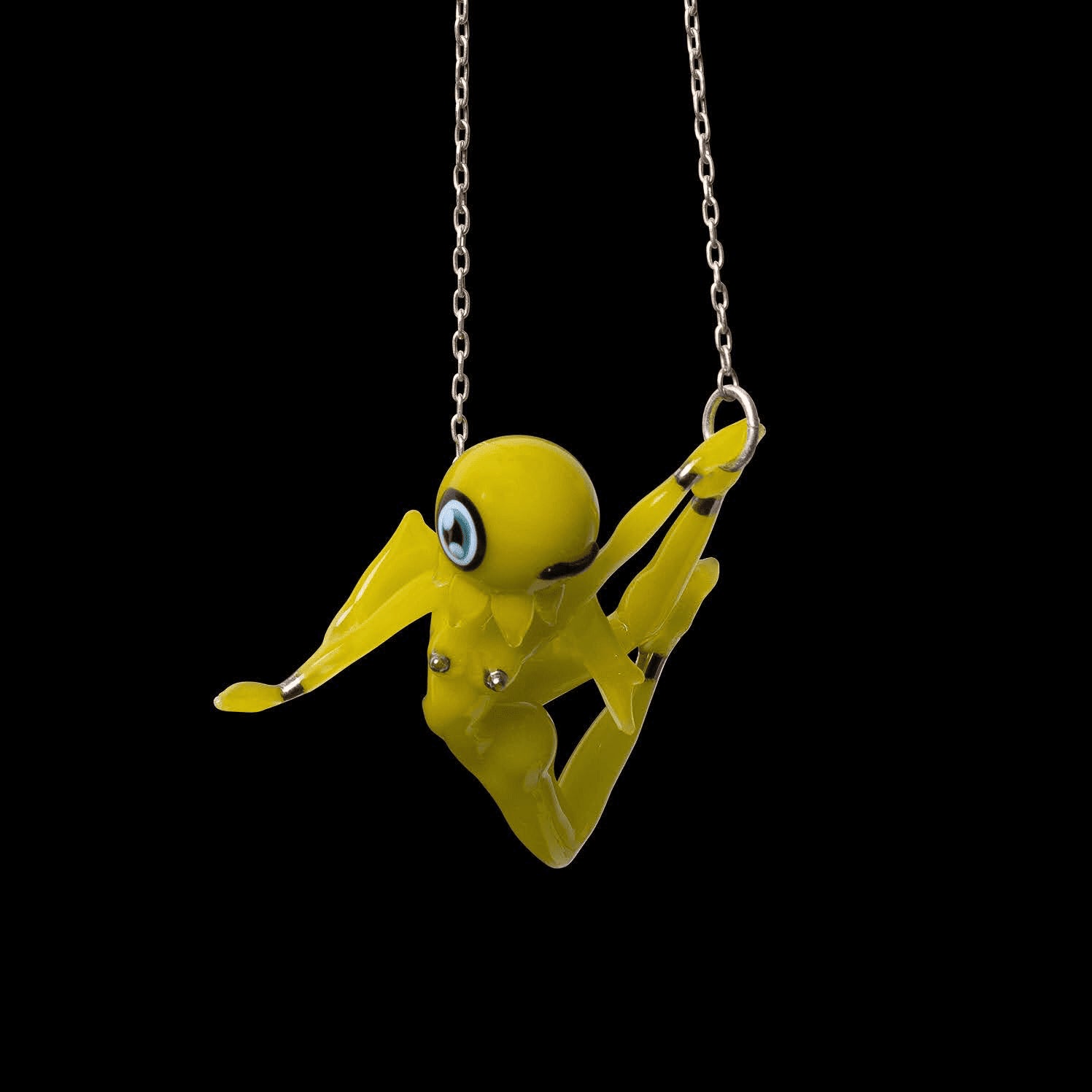 artisan-crafted design of the Large Mushroom Rig by Glasshole (2023)