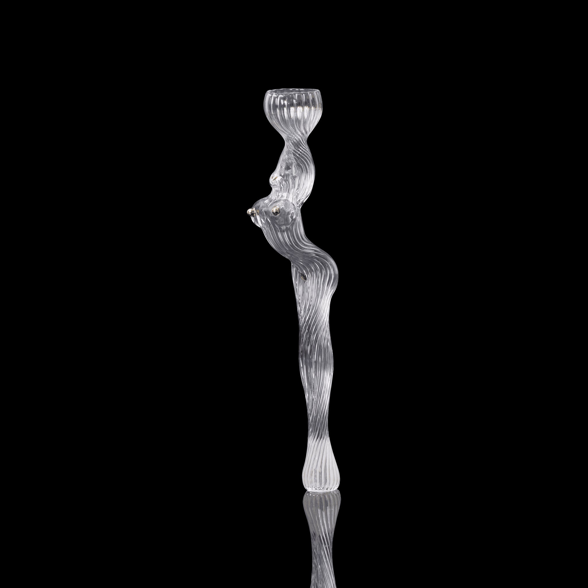 artisan-crafted design of the Large Mushroom Rig by Glasshole (2023)