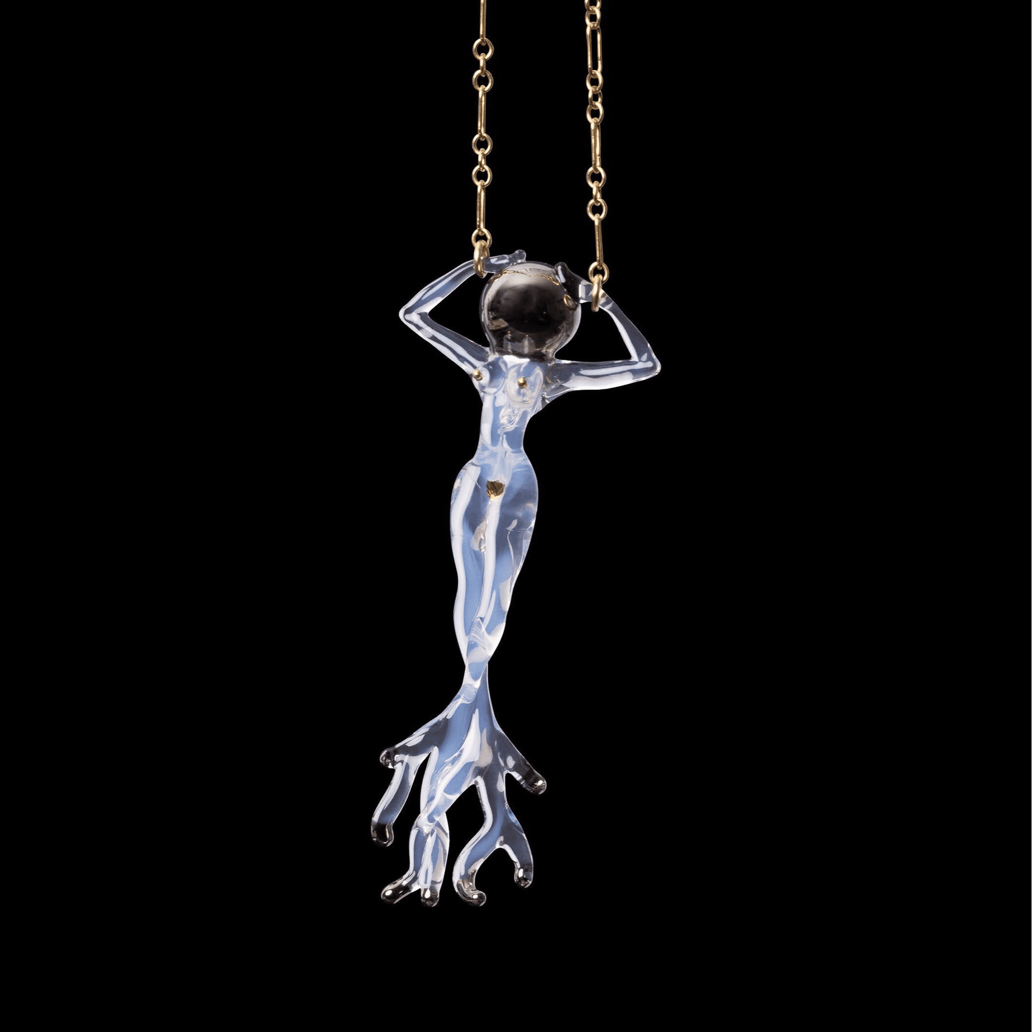 artisan-crafted design of the Large Mushroom Rig by Glasshole (2023)