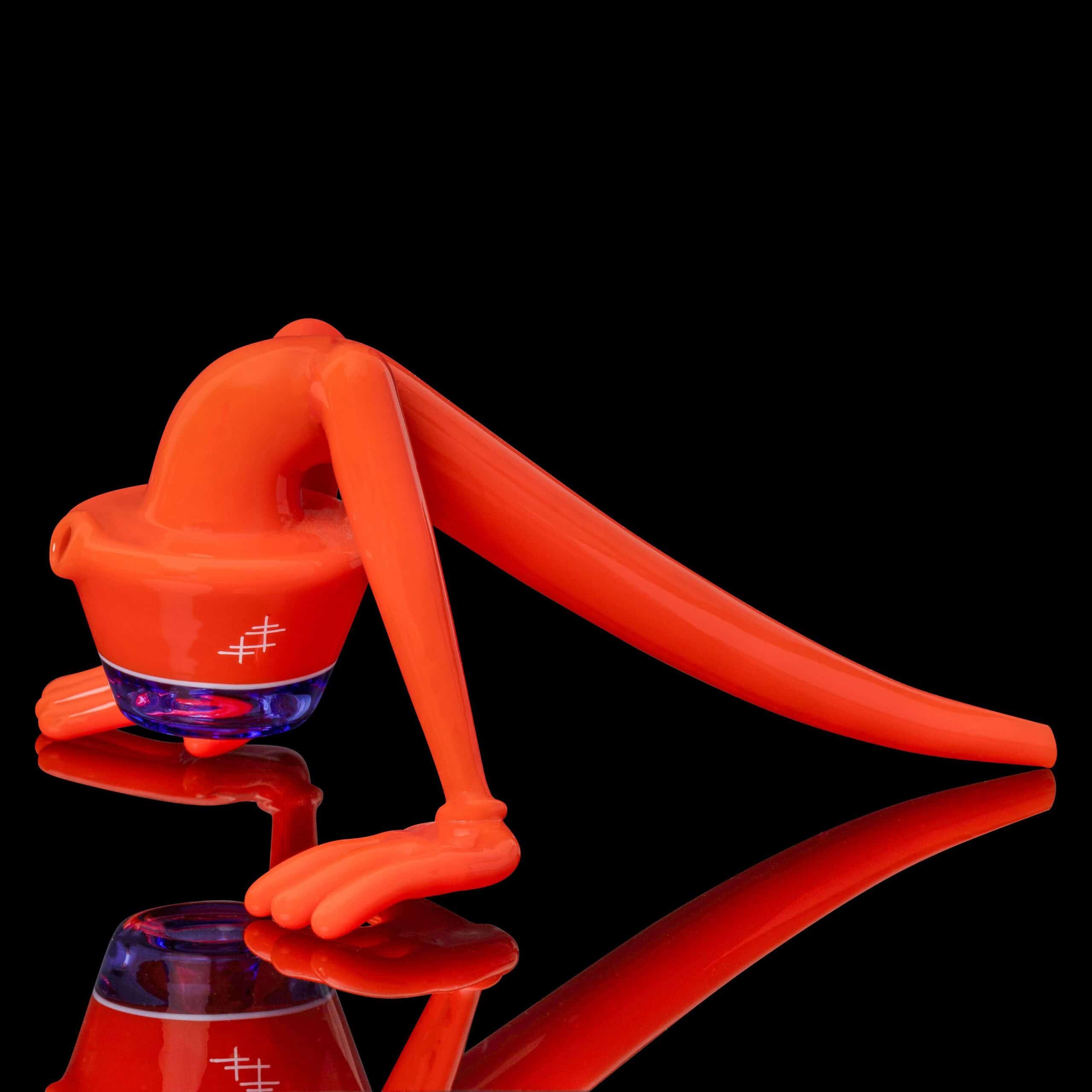 artisan-crafted design of the Large Mushroom Rig by Glasshole (2023)
