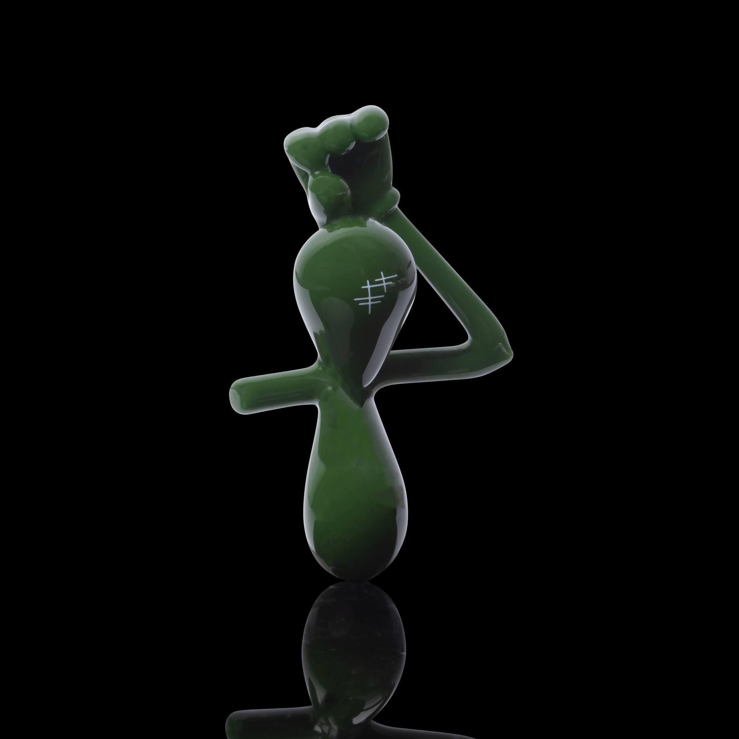 artisan-crafted design of the Large Mushroom Rig by Glasshole (2023)