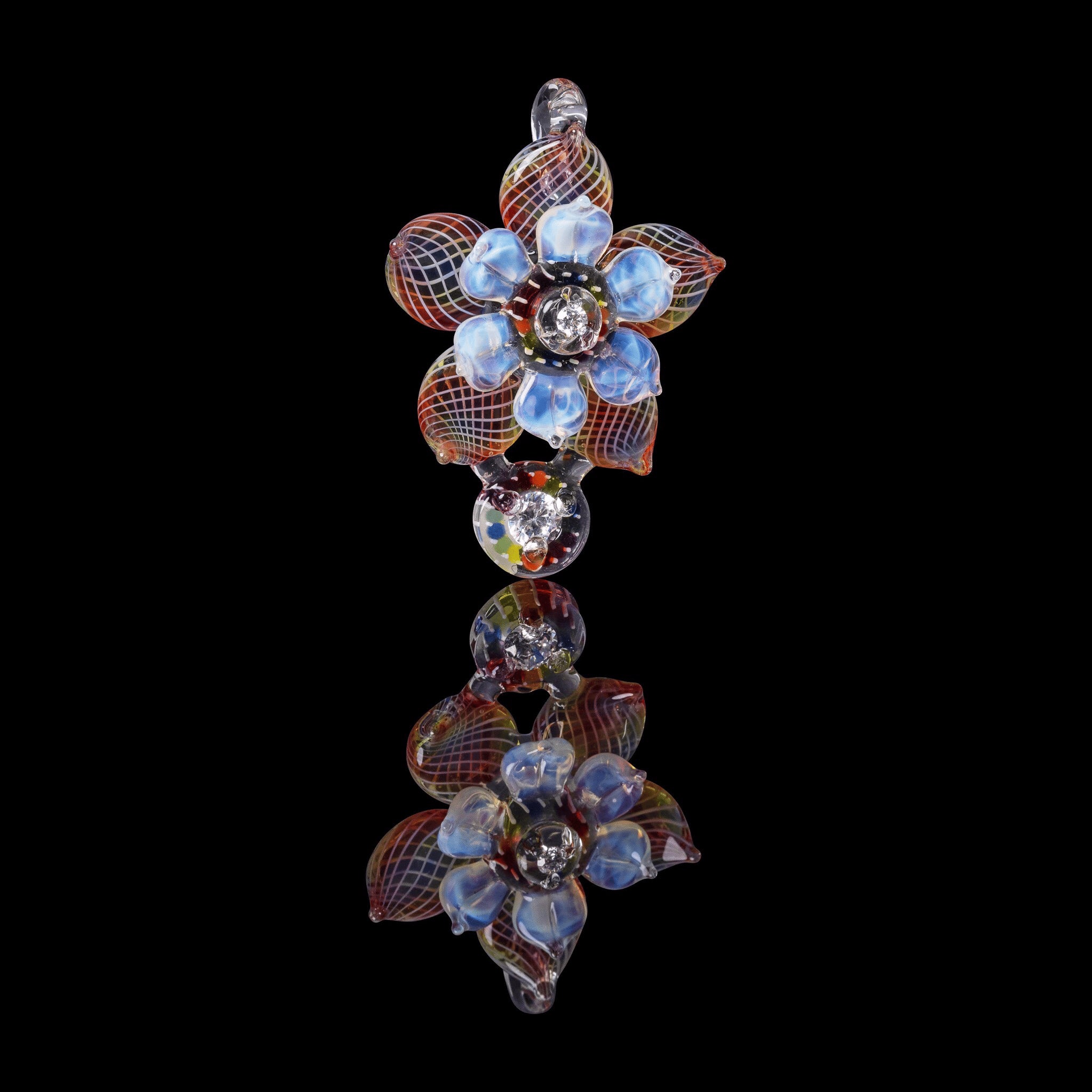 artisan-crafted design of the Large Mushroom Rig by Glasshole (2023)