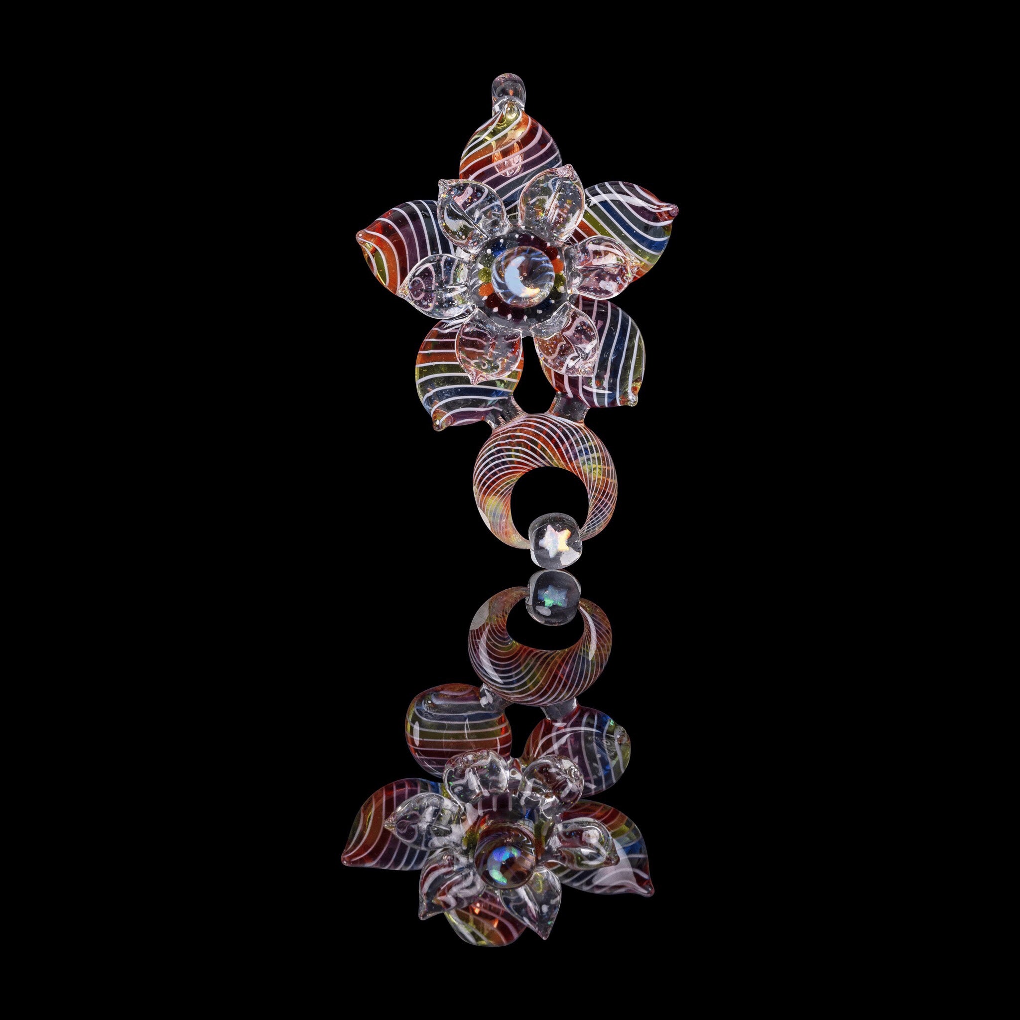 artisan-crafted design of the Large Mushroom Rig by Glasshole (2023)