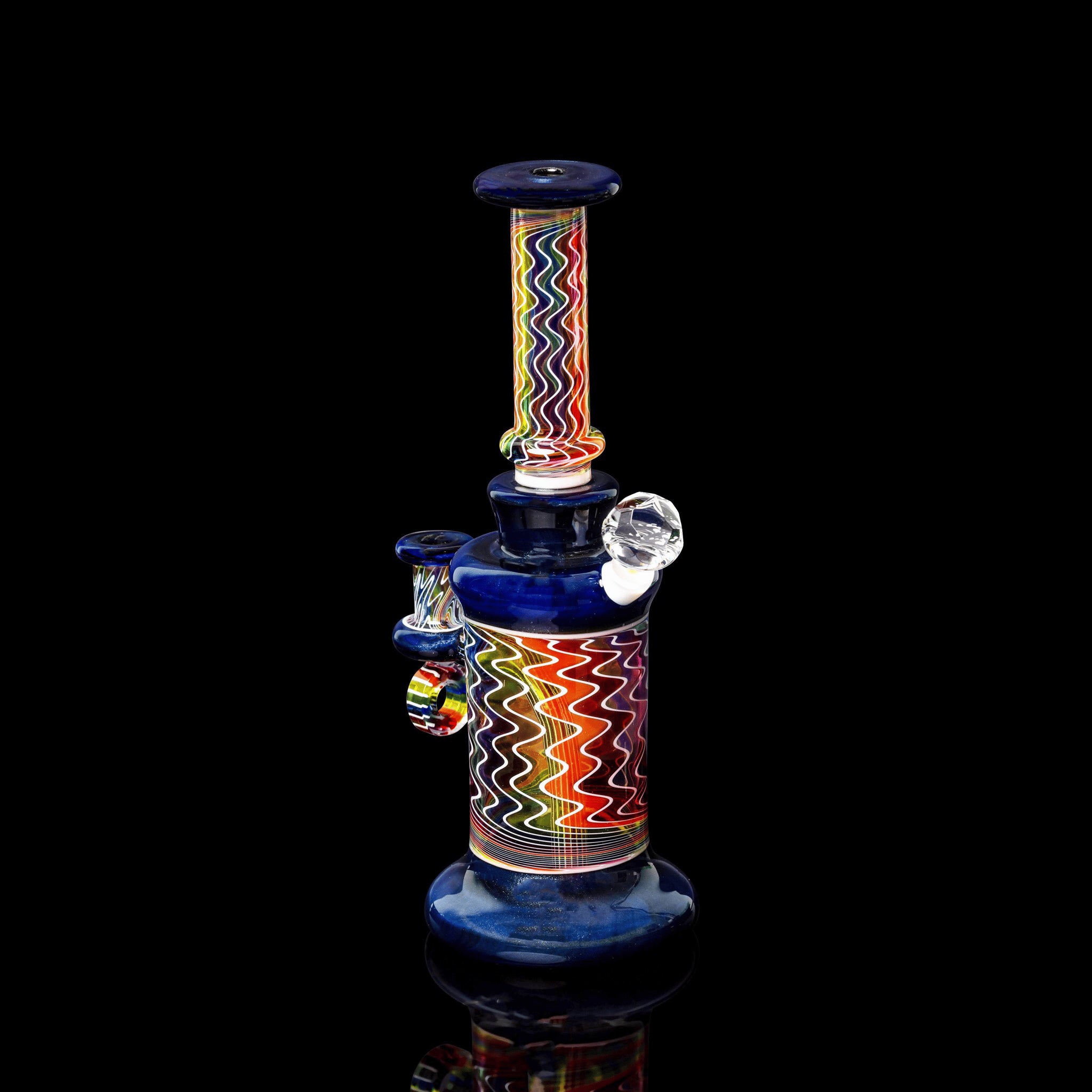 artisan-crafted design of the Large Mushroom Rig by Glasshole (2023)