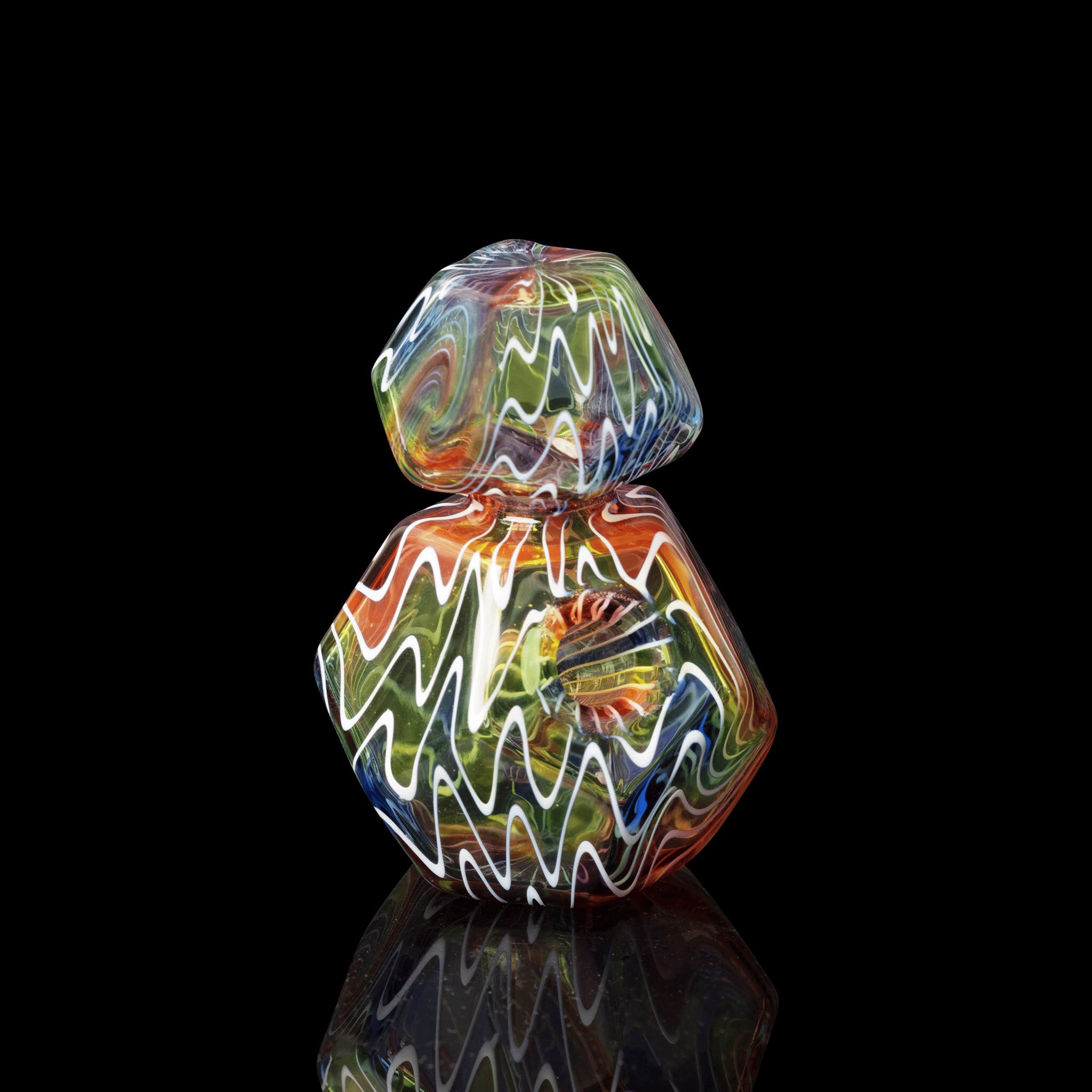 artisan-crafted design of the Large Mushroom Rig by Glasshole (2023)