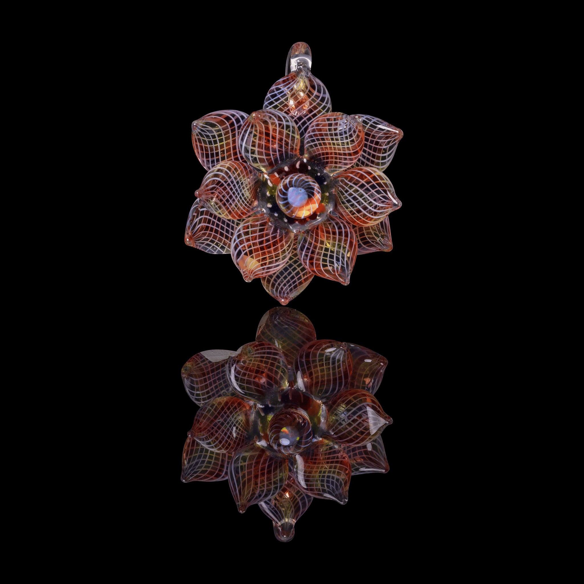 artisan-crafted design of the Large Mushroom Rig by Glasshole (2023)