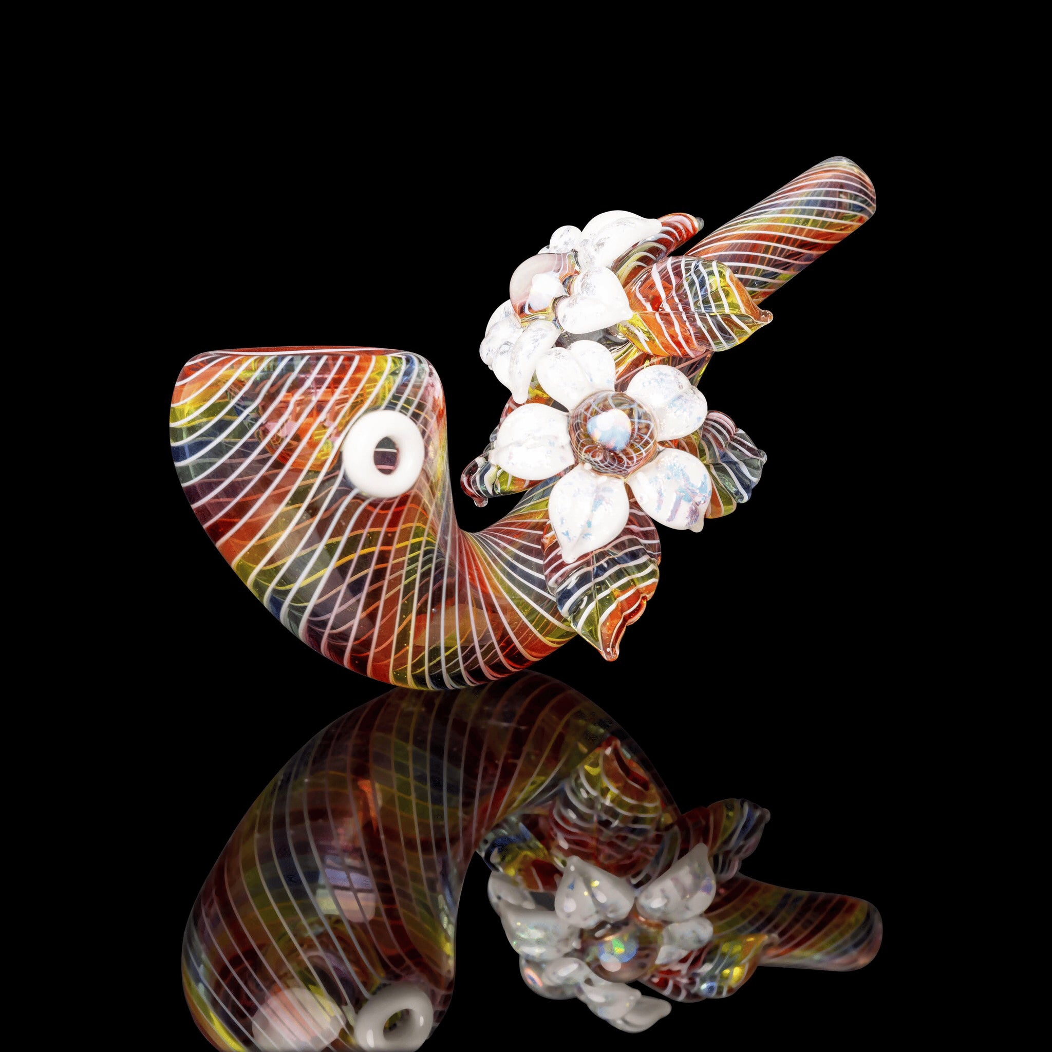 artisan-crafted design of the Large Mushroom Rig by Glasshole (2023)