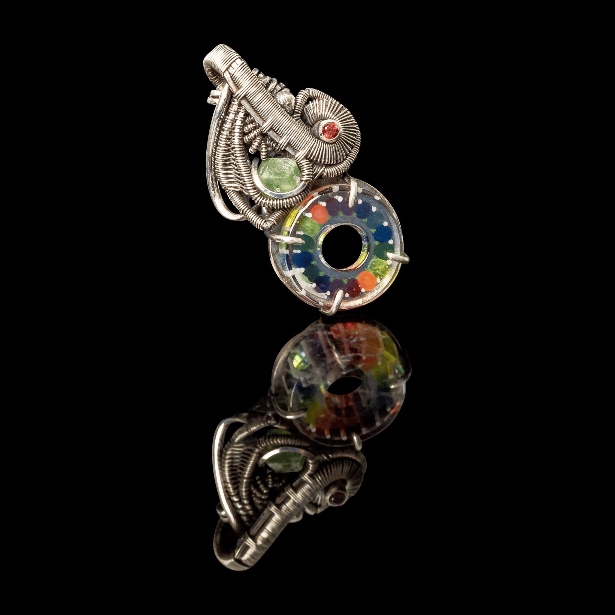 artisan-crafted design of the Large Mushroom Rig by Glasshole (2023)