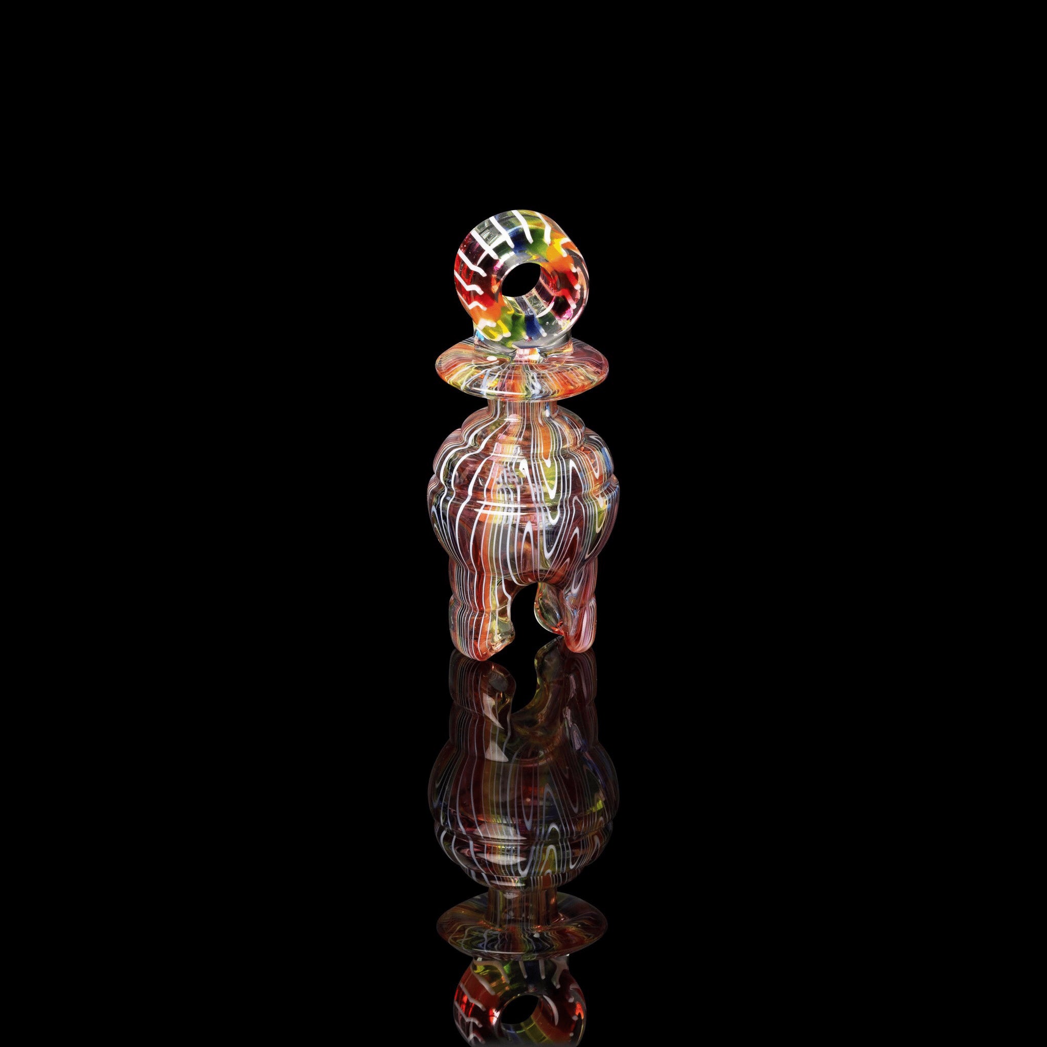 artisan-crafted design of the Large Mushroom Rig by Glasshole (2023)