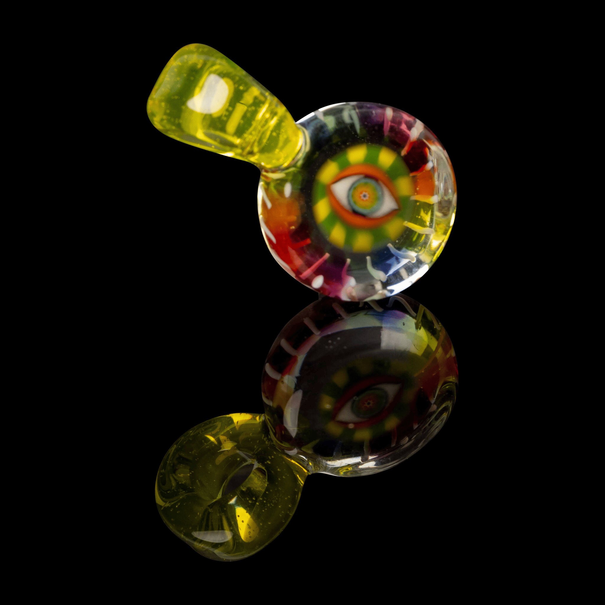 artisan-crafted design of the Large Mushroom Rig by Glasshole (2023)